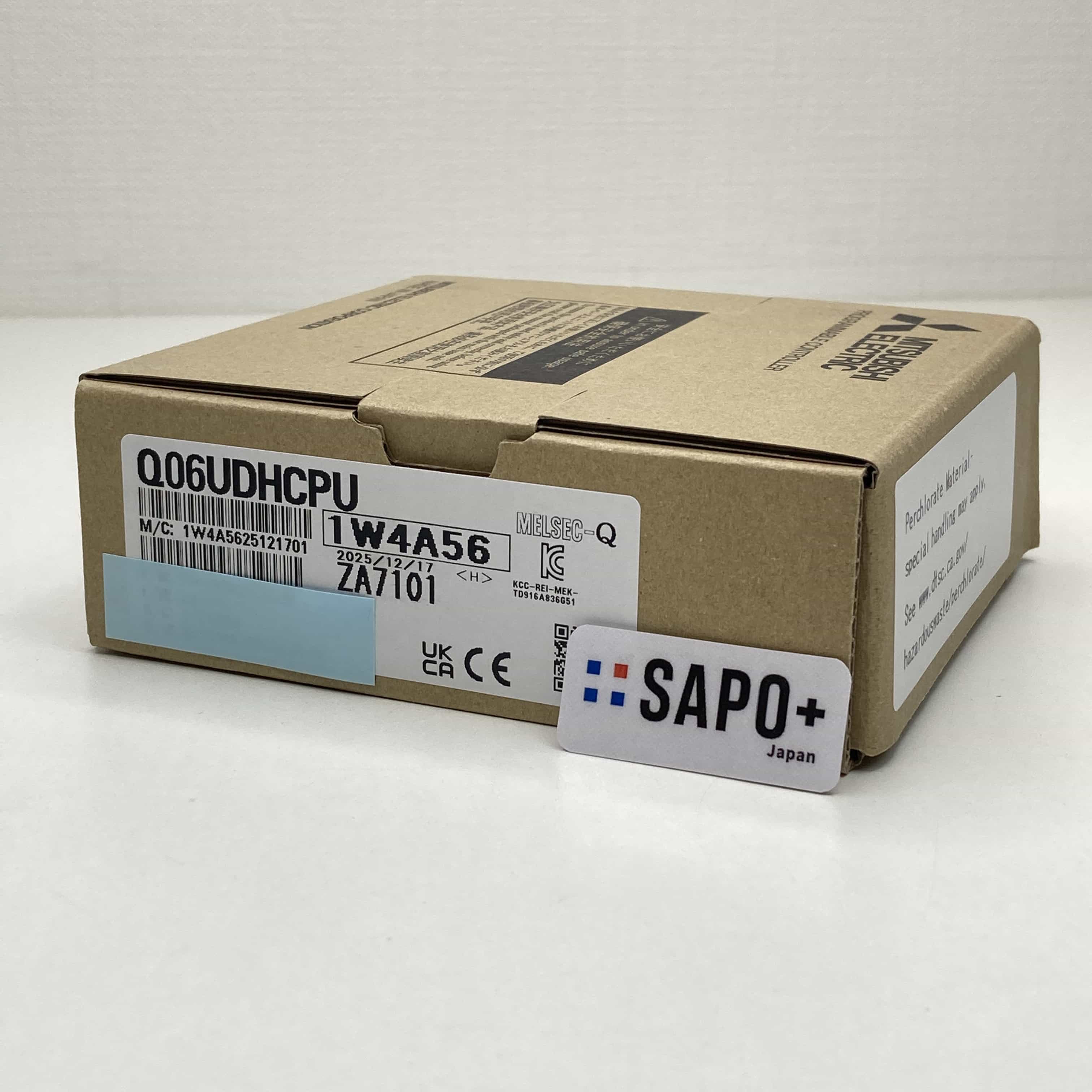 Q06UDHCPU 2025年製 CPUユニット 三菱電機