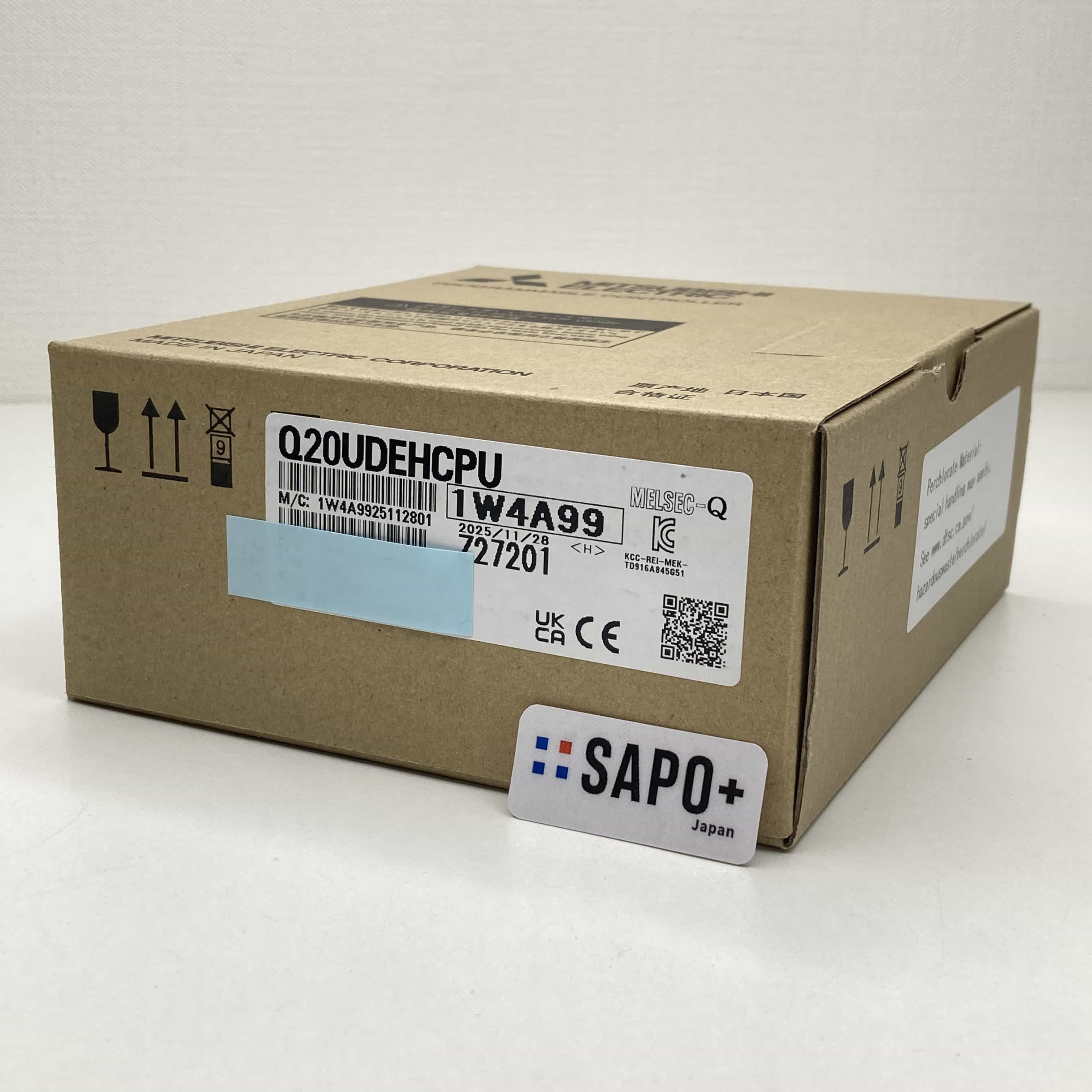 Q20UDEHCPU 2025年製 CPUユニット 三菱電機
