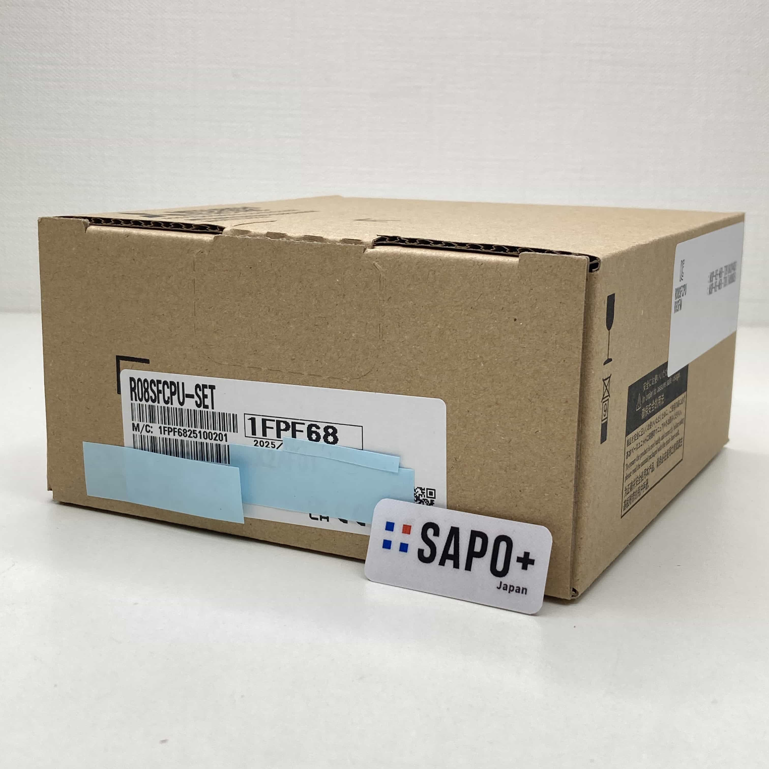 R08SFCPU-SET 2025年製 セーフティCPUセット 三菱電機