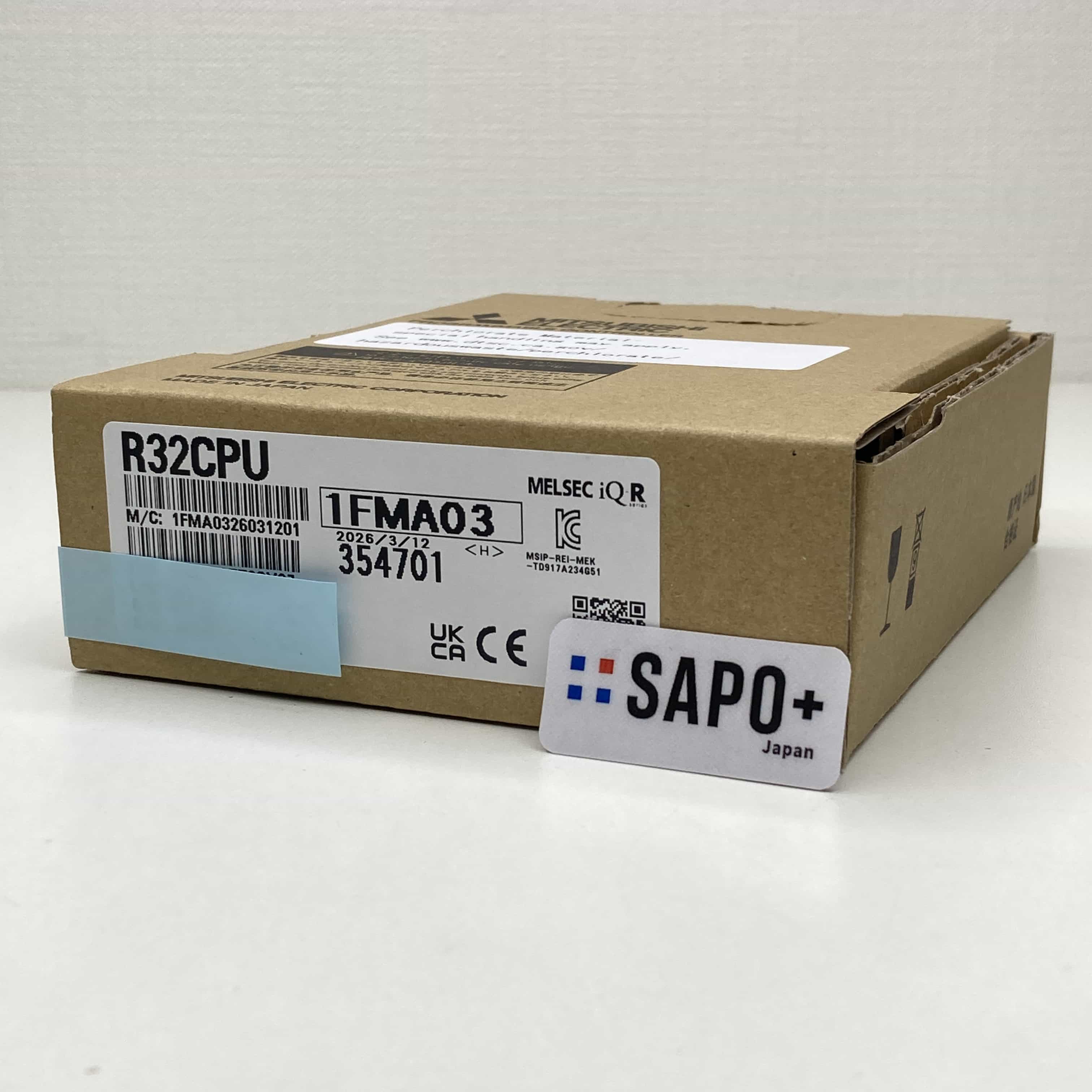 R32CPU 2026年製 CPUユニット 三菱電機