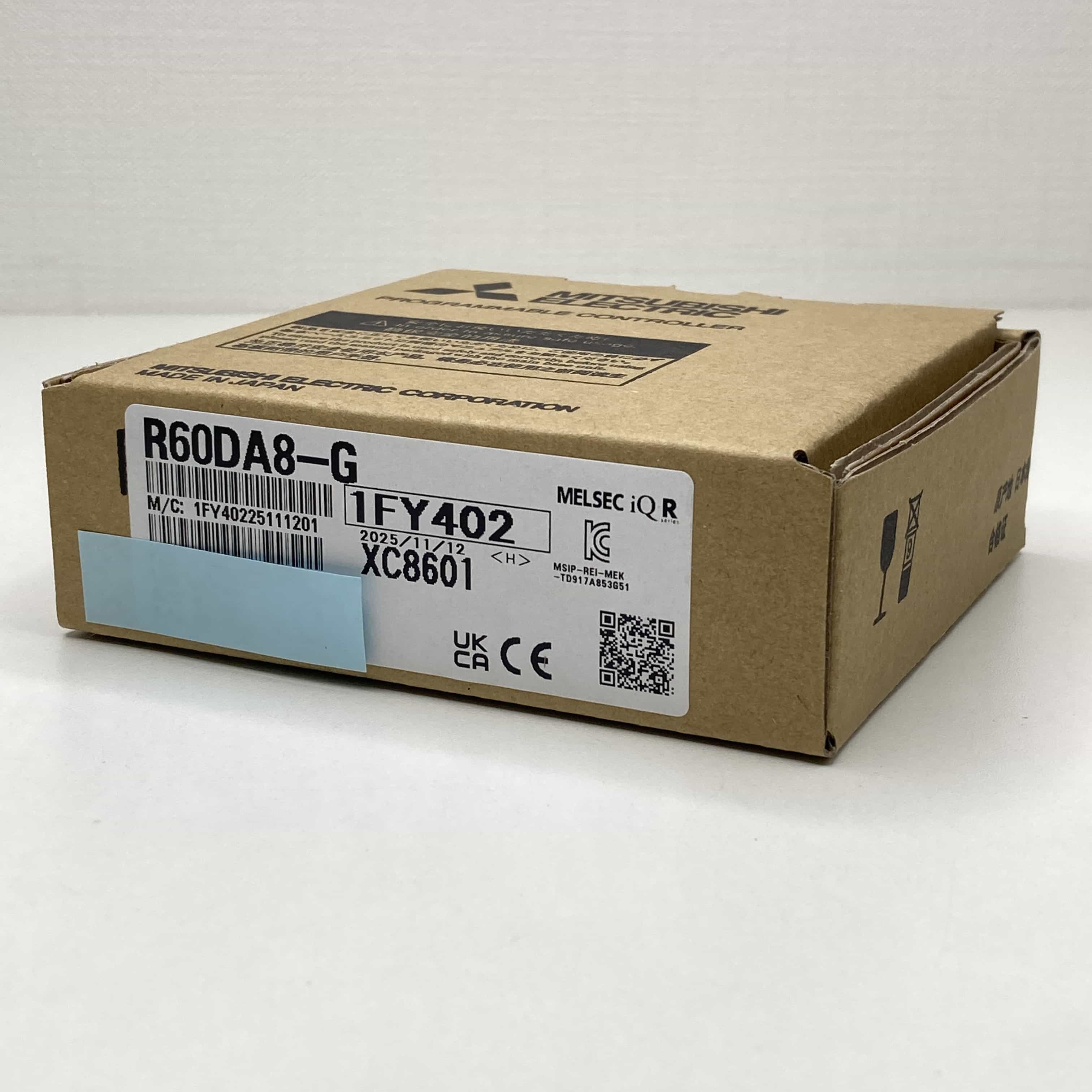 R60DA8-G 2025年製 チャンネル間単独絶縁アナログ出力ユニット 三菱電機