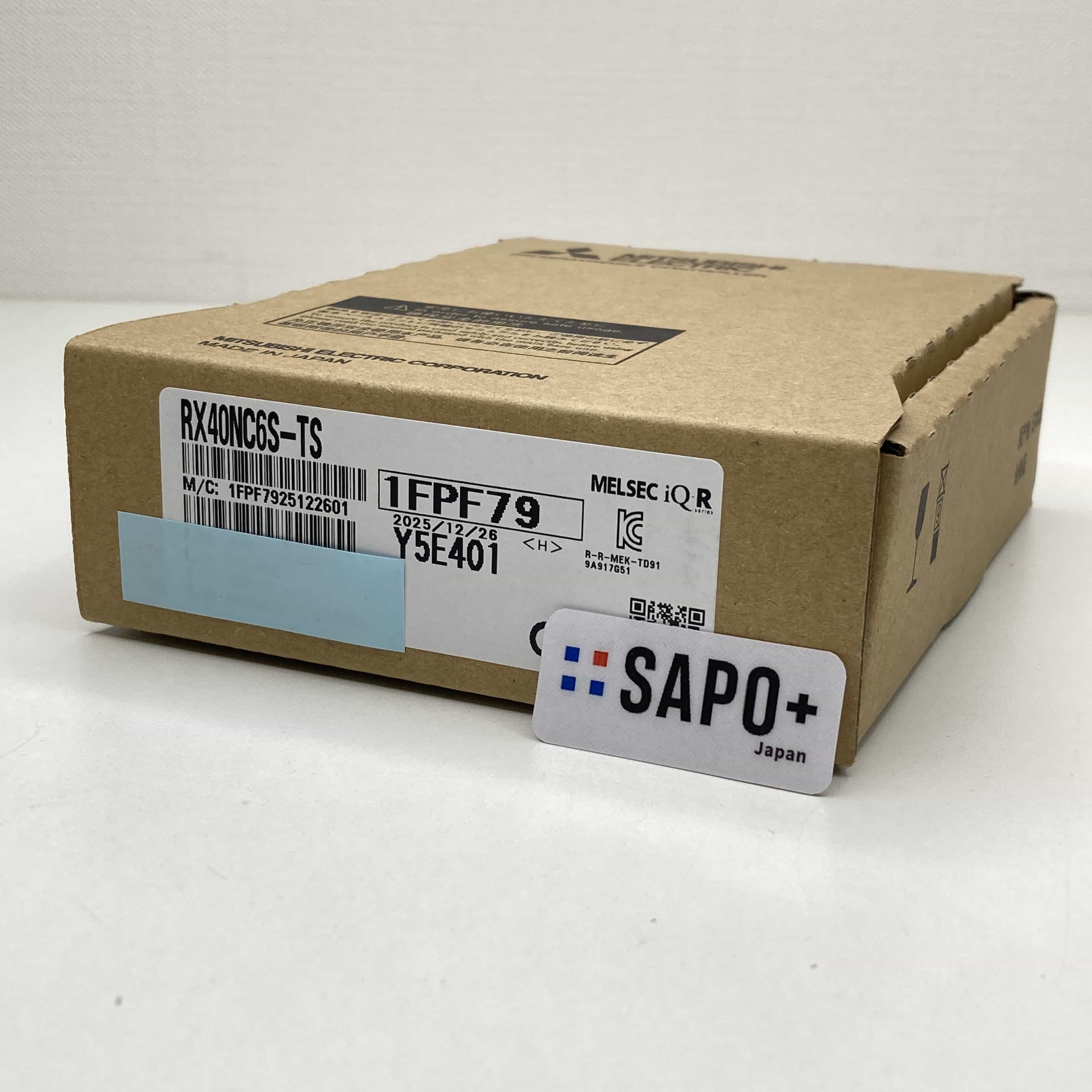 RX40NC6S-TS 2025年製 DC入力ユニット 三菱電機