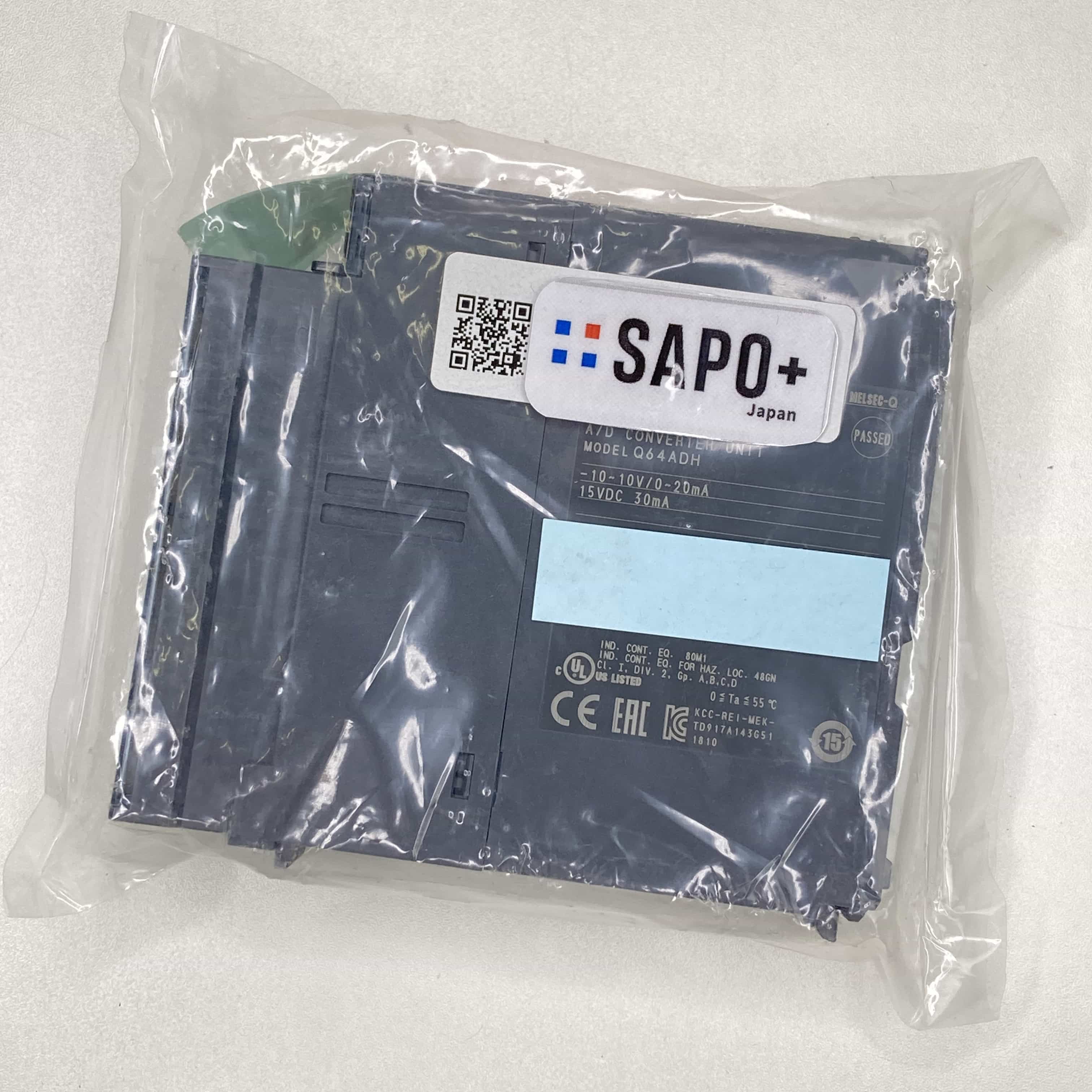 Q64ADH 2018年製 高速アナログ－デジタル変換ユニット 三菱電機