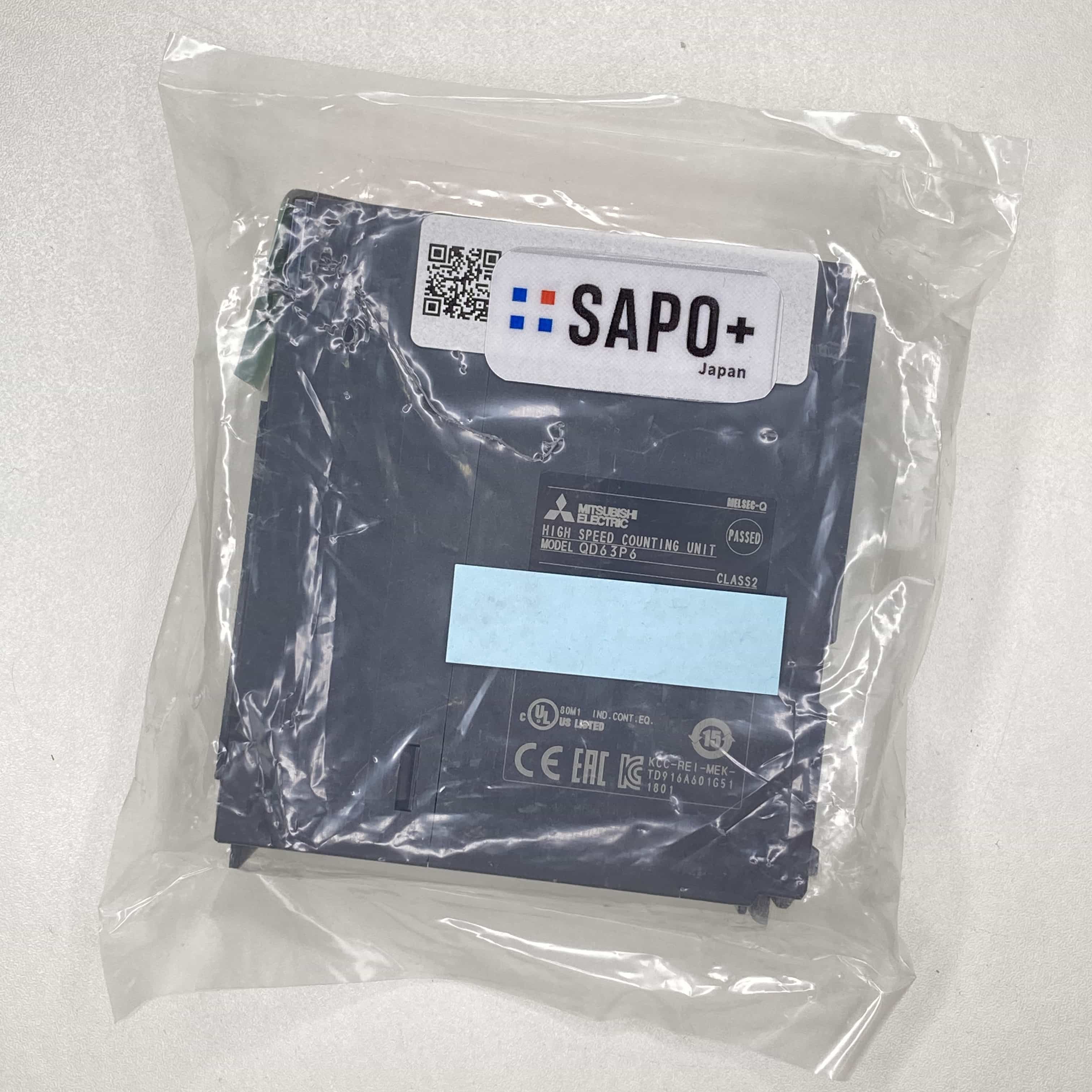 QD63P6 2018年製 高速カウンタユニット 三菱電機