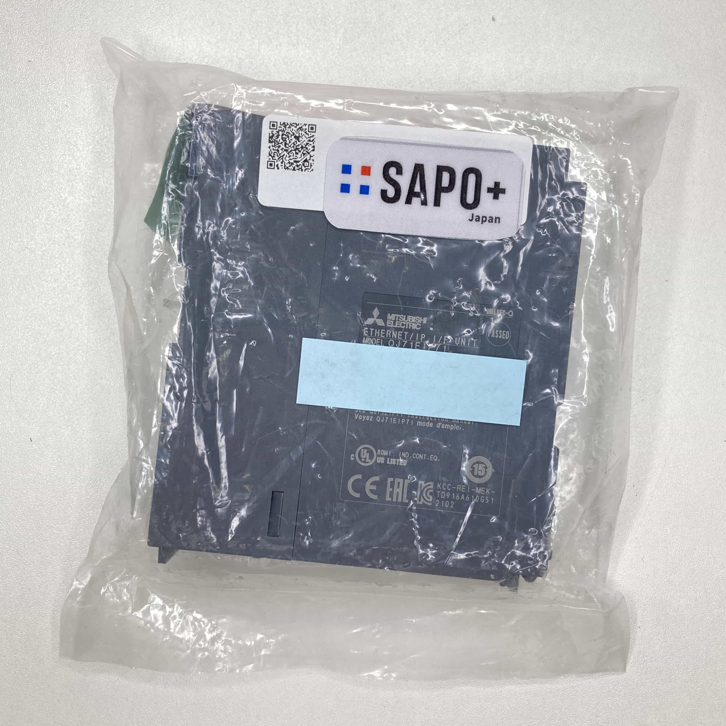 QJ71EIP71 2021年製 EtherNet/IPインタフェースユニット 三菱電機