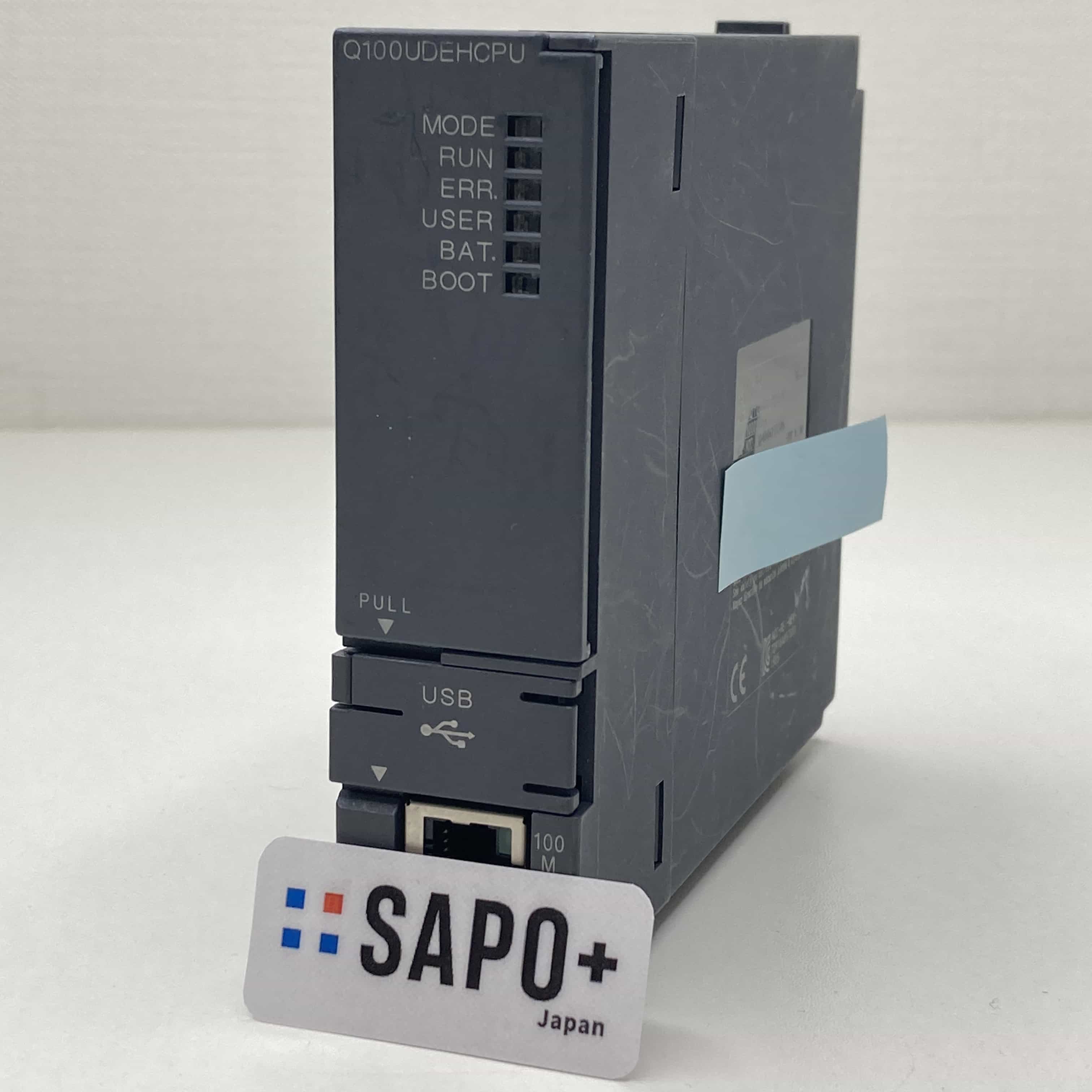 Q100UDEHCPU 2015年製 初期化済 CPUユニット 三菱電機