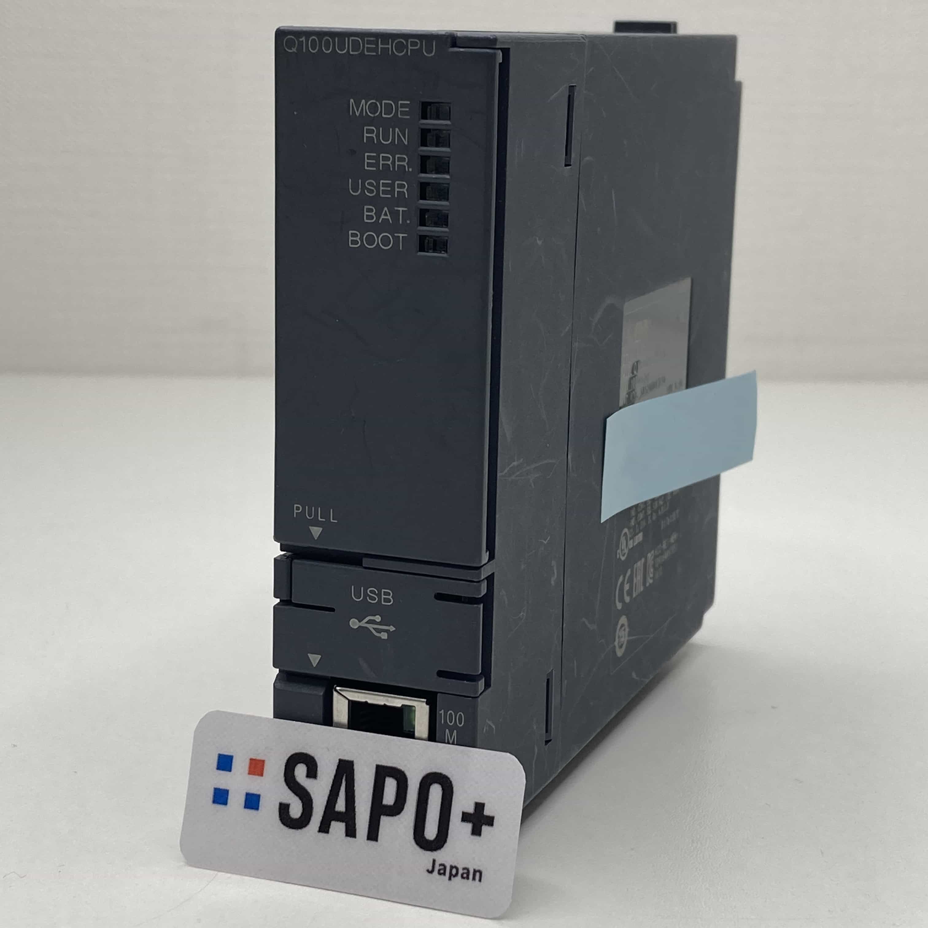 Q100UDEHCPU 2016年製 初期化済 CPUユニット 三菱電機