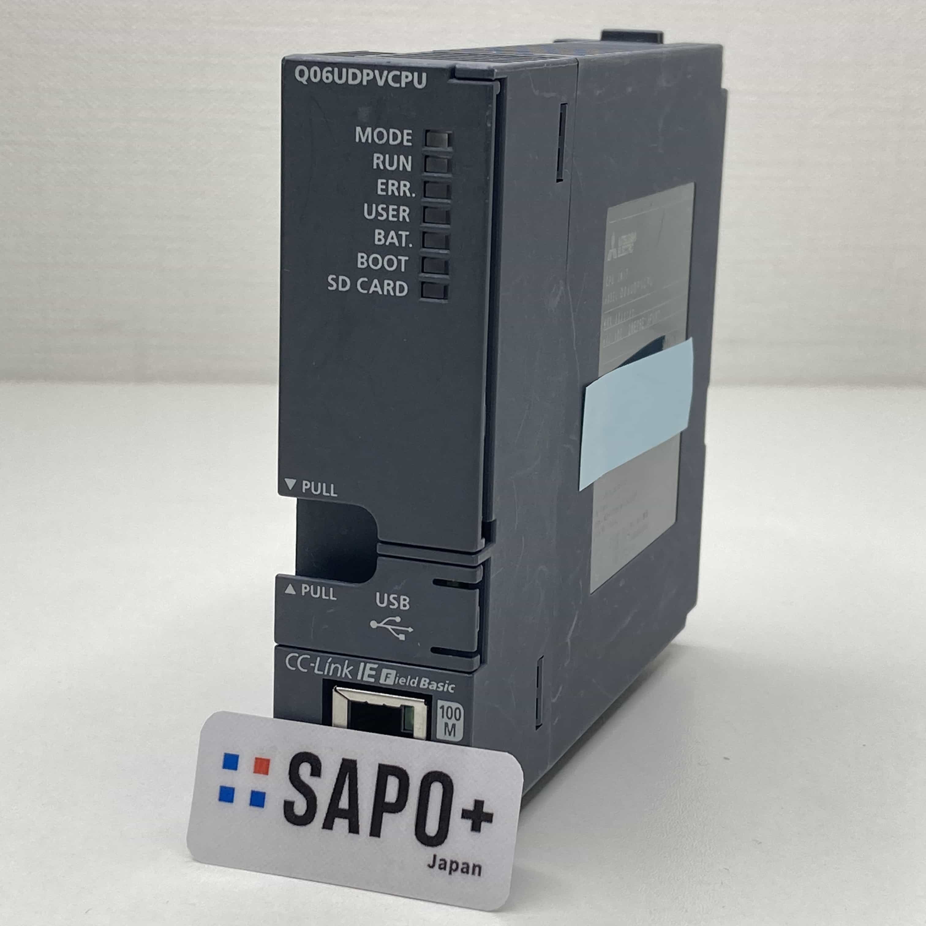 Q06UDPVCPU 2020年製 初期化済 プロセスCPUユニット 三菱電機