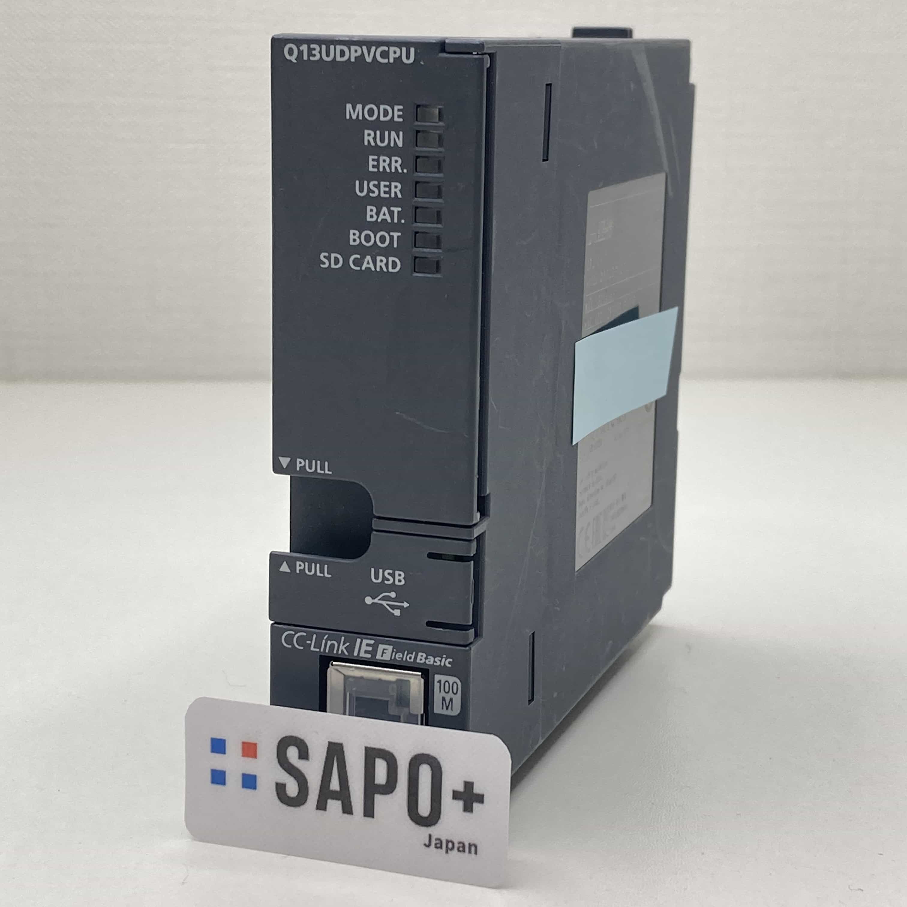 Q13UDPVCPU 2020年製 初期化済 プロセスCPUユニット 三菱電機