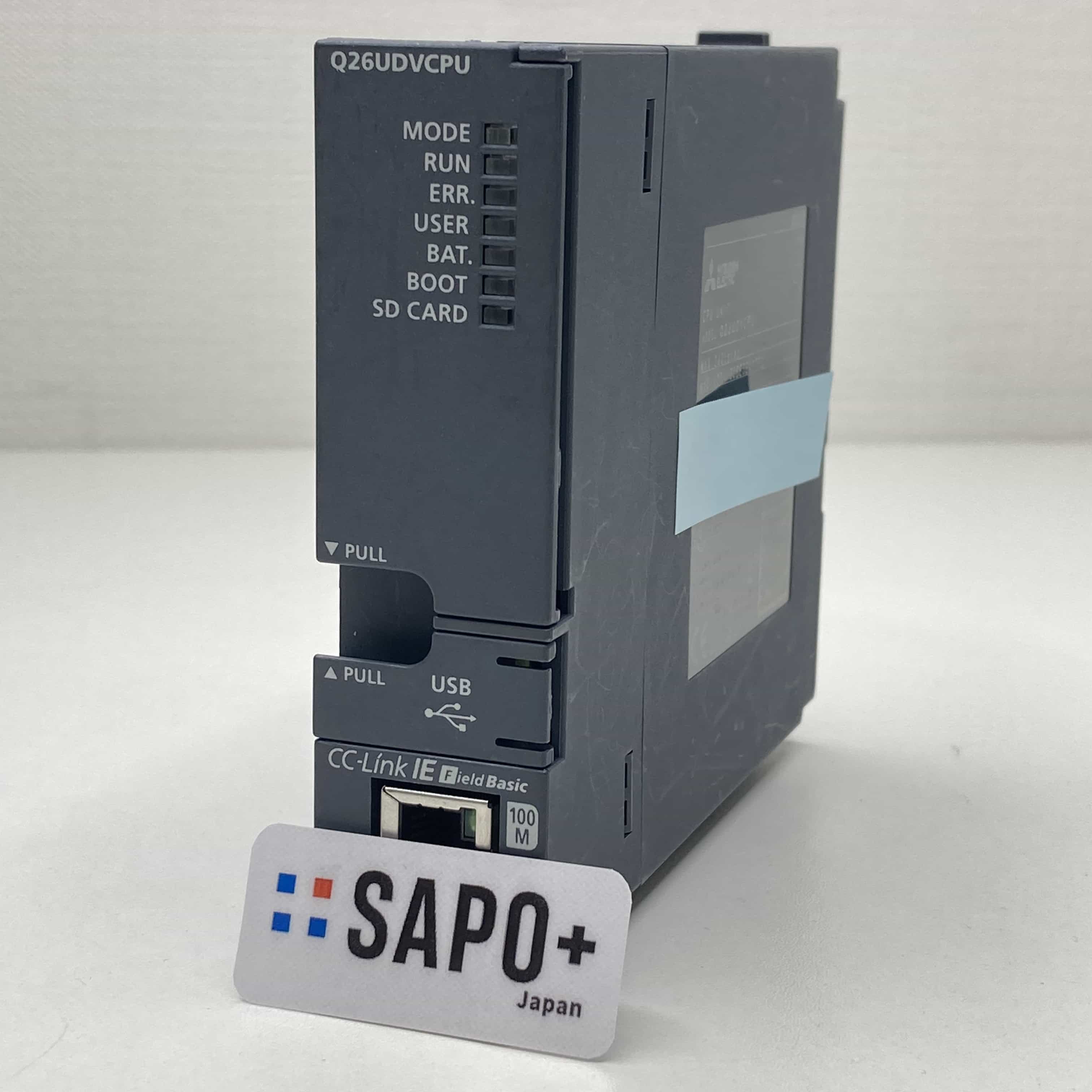 Q26UDVCPU 2022年製 初期化済 CPUユニット 三菱電機