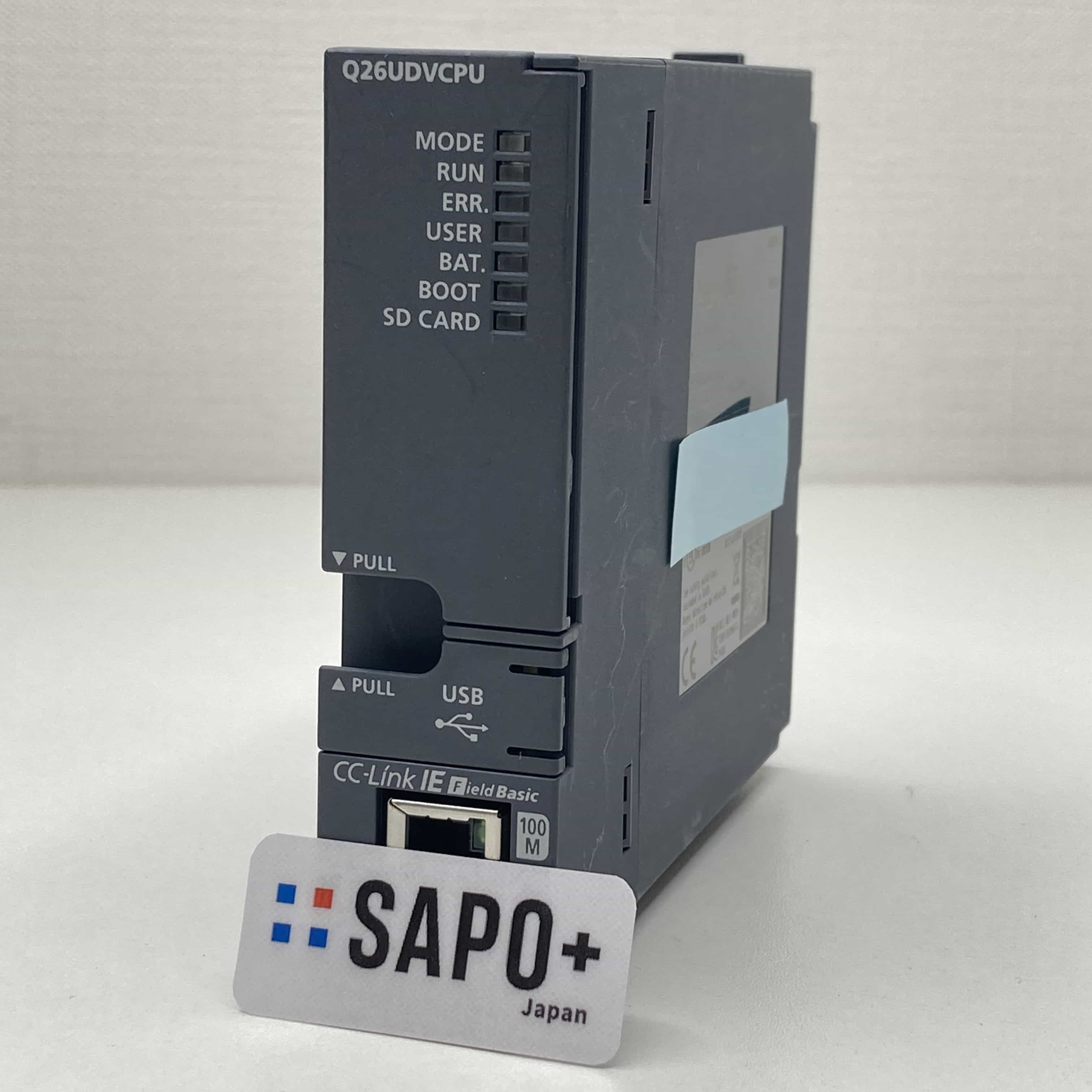 Q26UDVCPU 2024年製 初期化済 CPUユニット 三菱電機