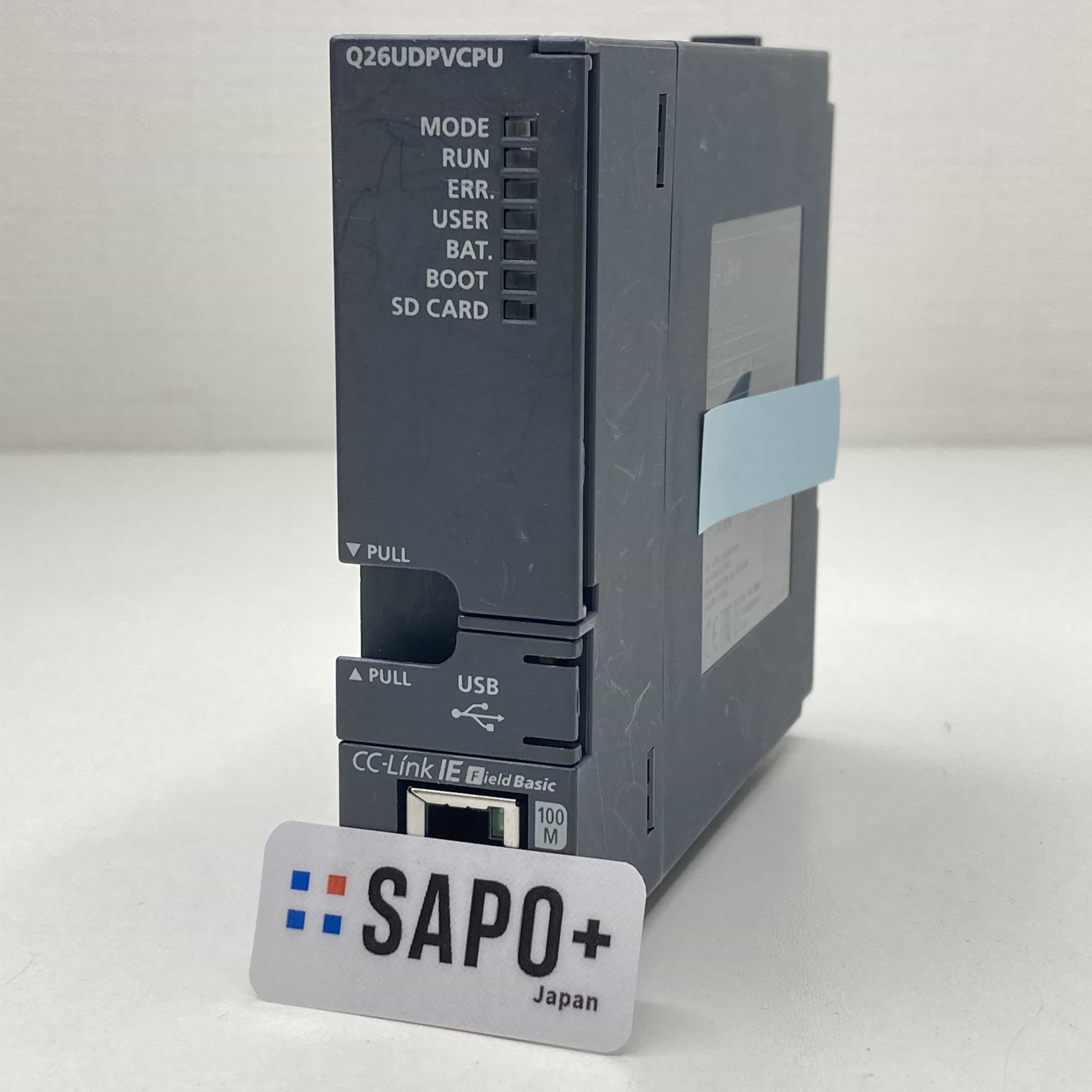 Q26UDPVCPU 2020年製 初期化済 プロセスCPUユニット 三菱電機