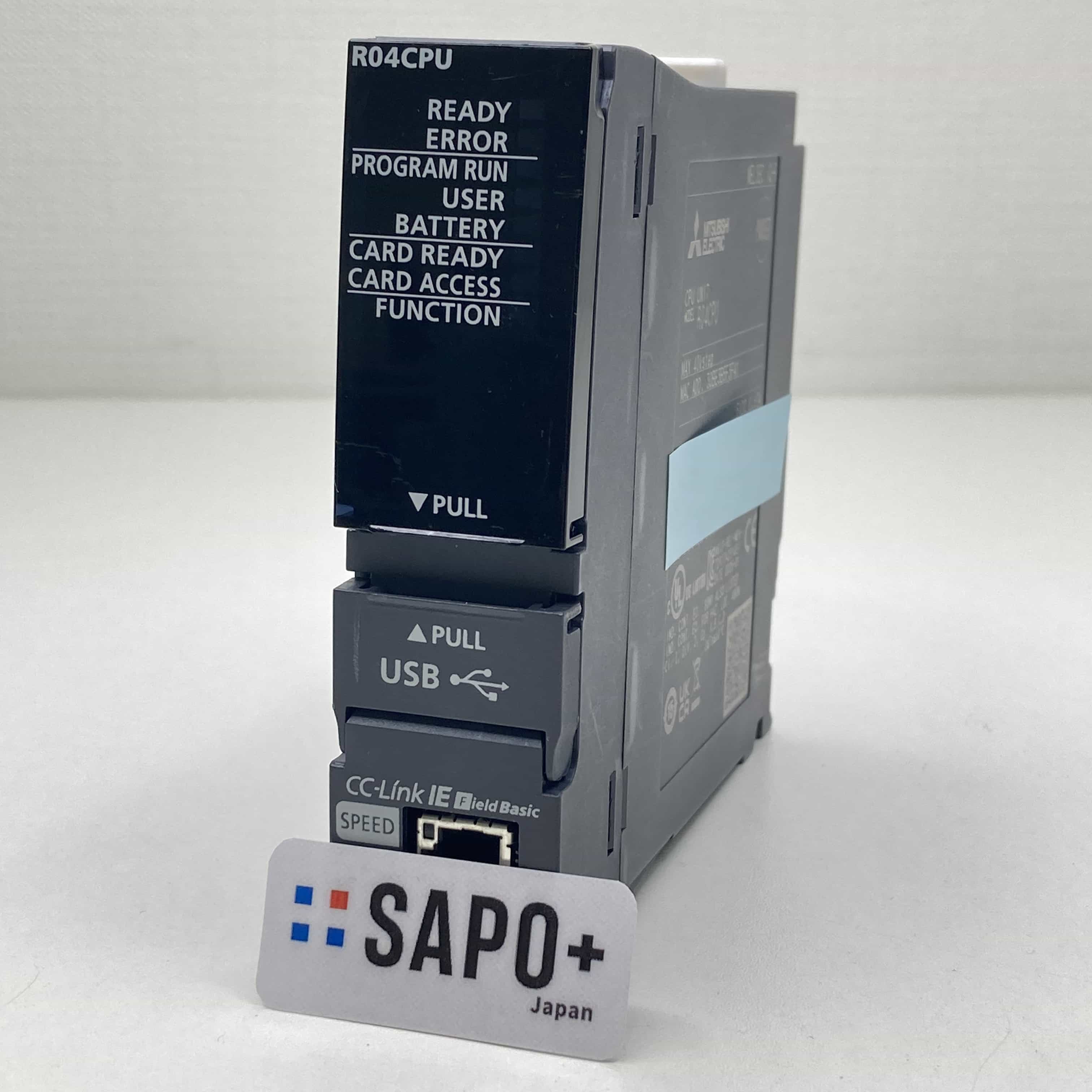 R04CPU 2025年製 初期化済 CPUユニット 三菱電機