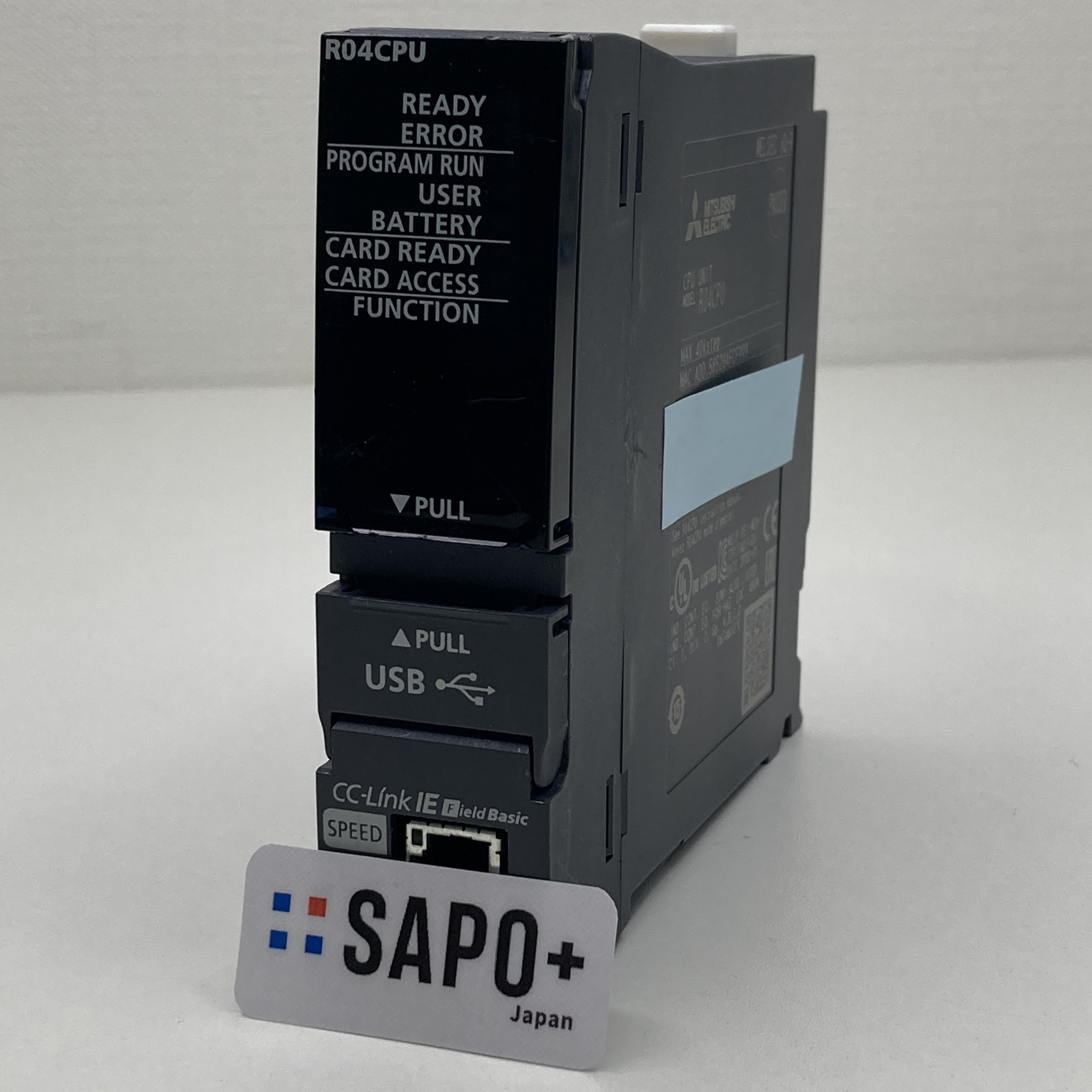 R04CPU 2020年製 初期化済 CPUユニット 三菱電機