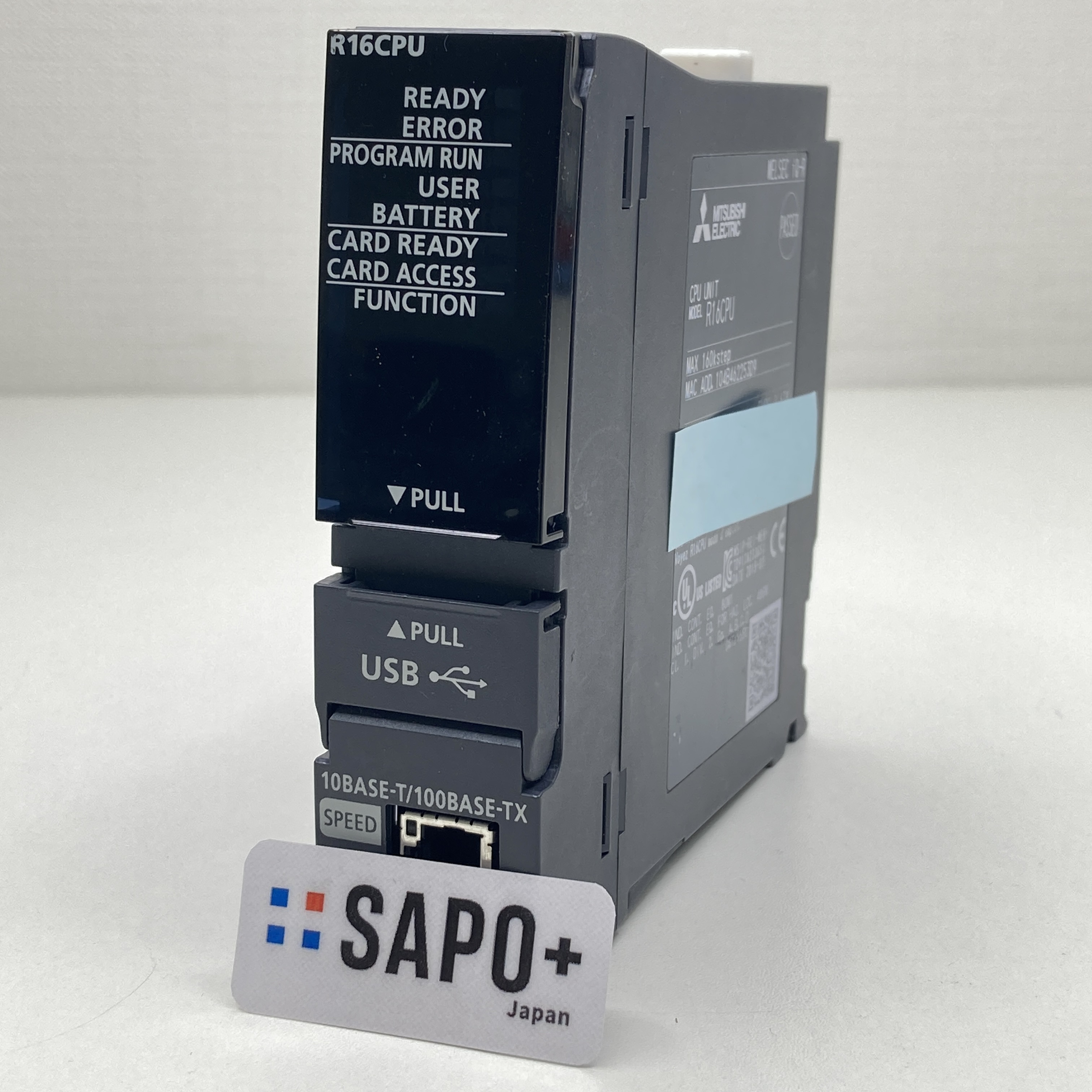 R16CPU 2015年製 初期化済 CPUユニット 三菱電機