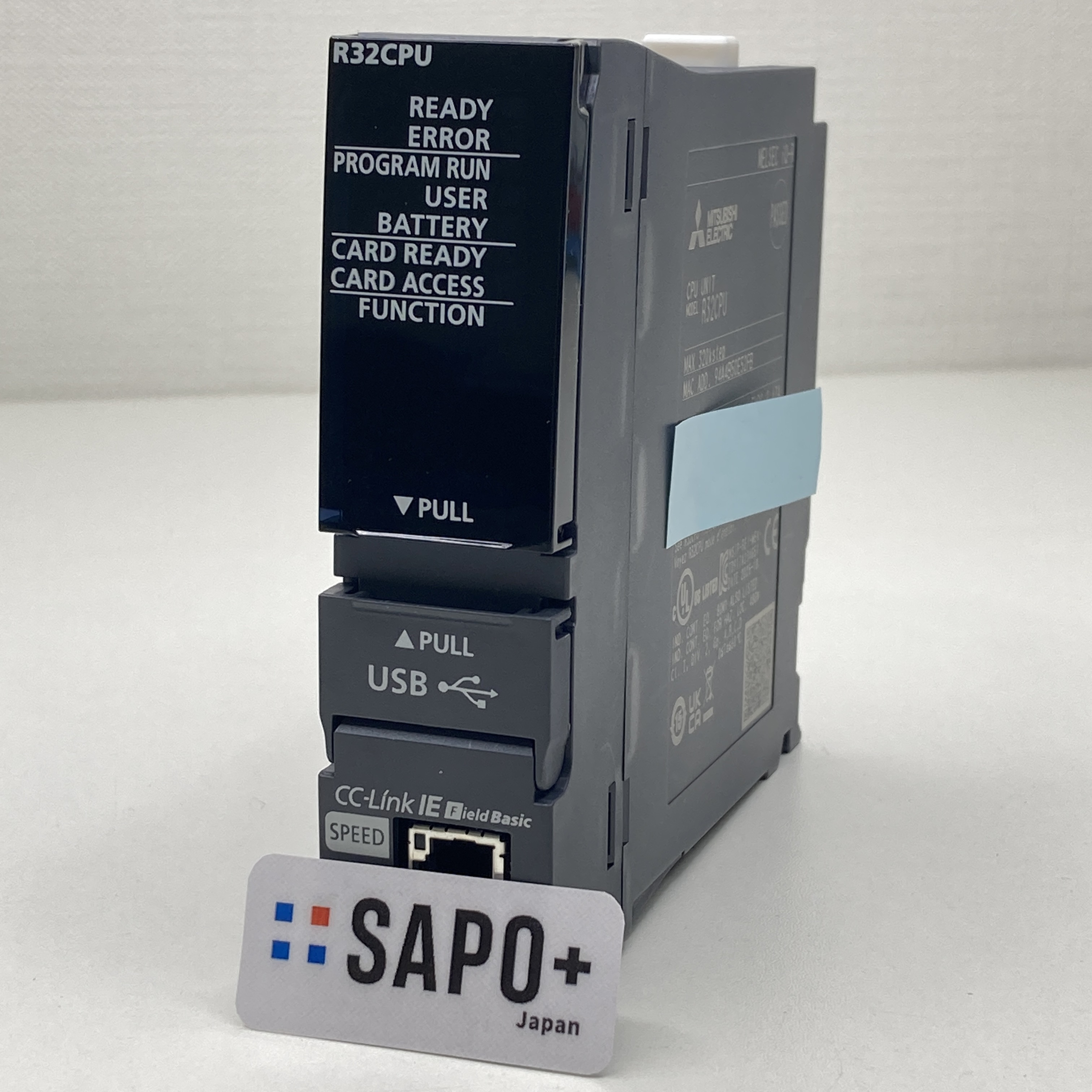 R32CPU 2025年製 初期化済 CPUユニット 三菱電機
