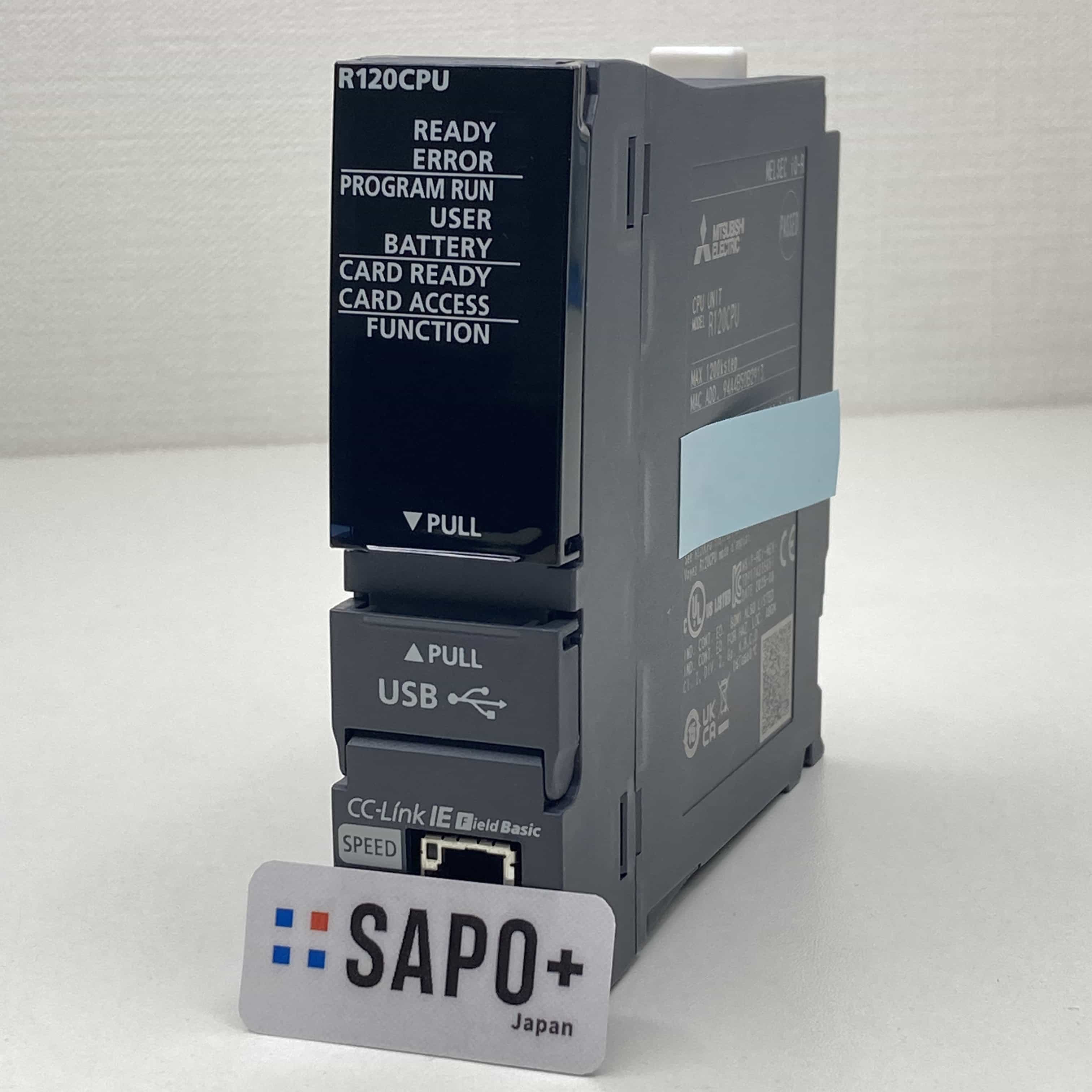 R120CPU 2025年製 初期化済 CPUユニット 三菱電機