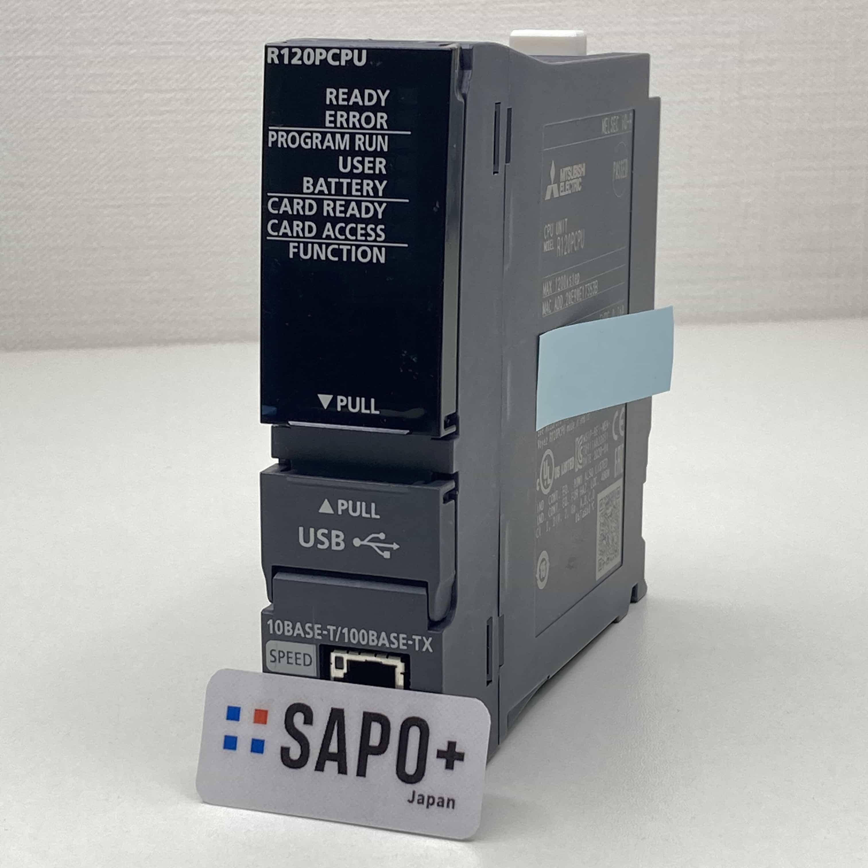 R120PCPU 2020年製 初期化済 プロセスCPUユニット 三菱電機