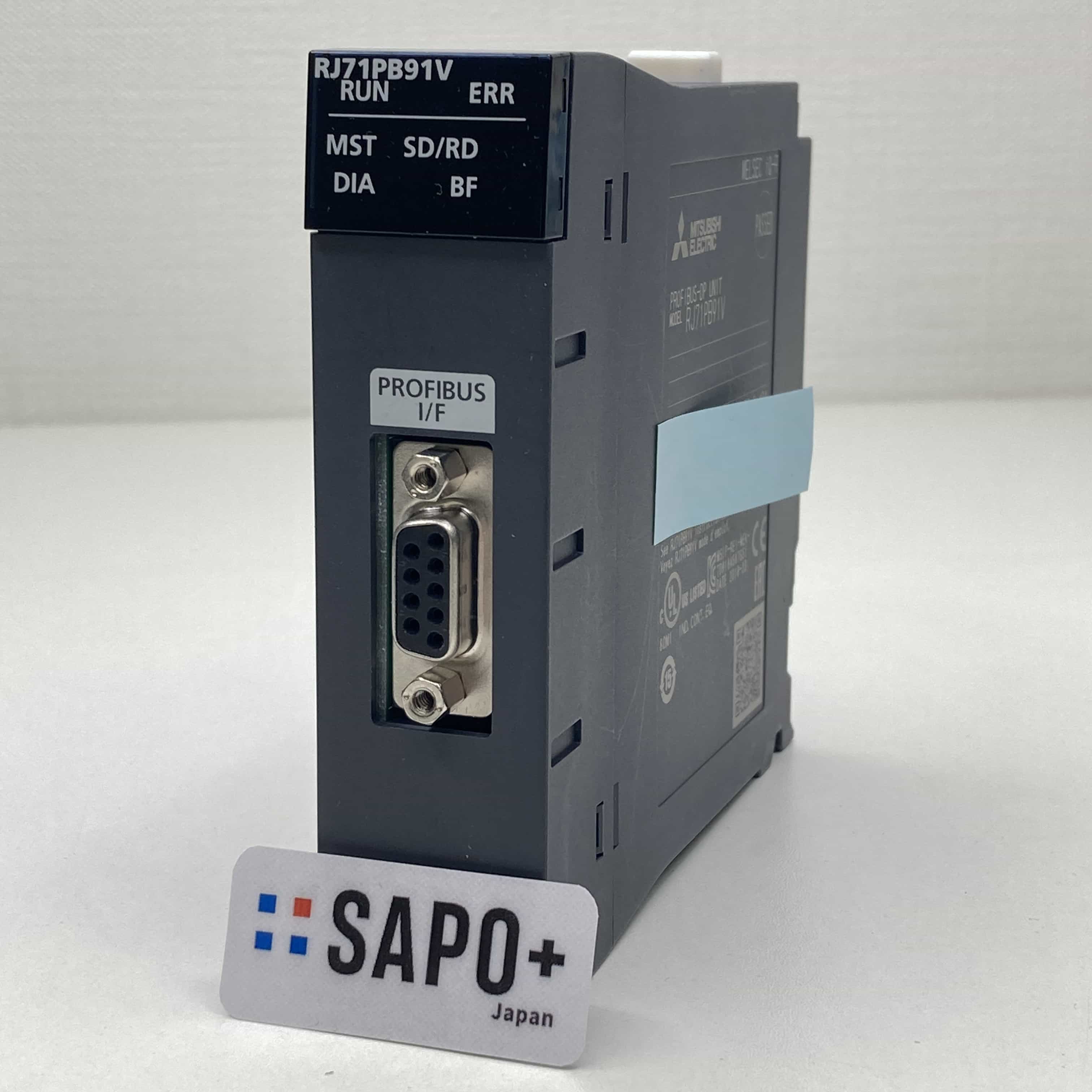 RJ71PB91V 2018年製 PROFIBUS-DPマスタユニット 三菱電機
