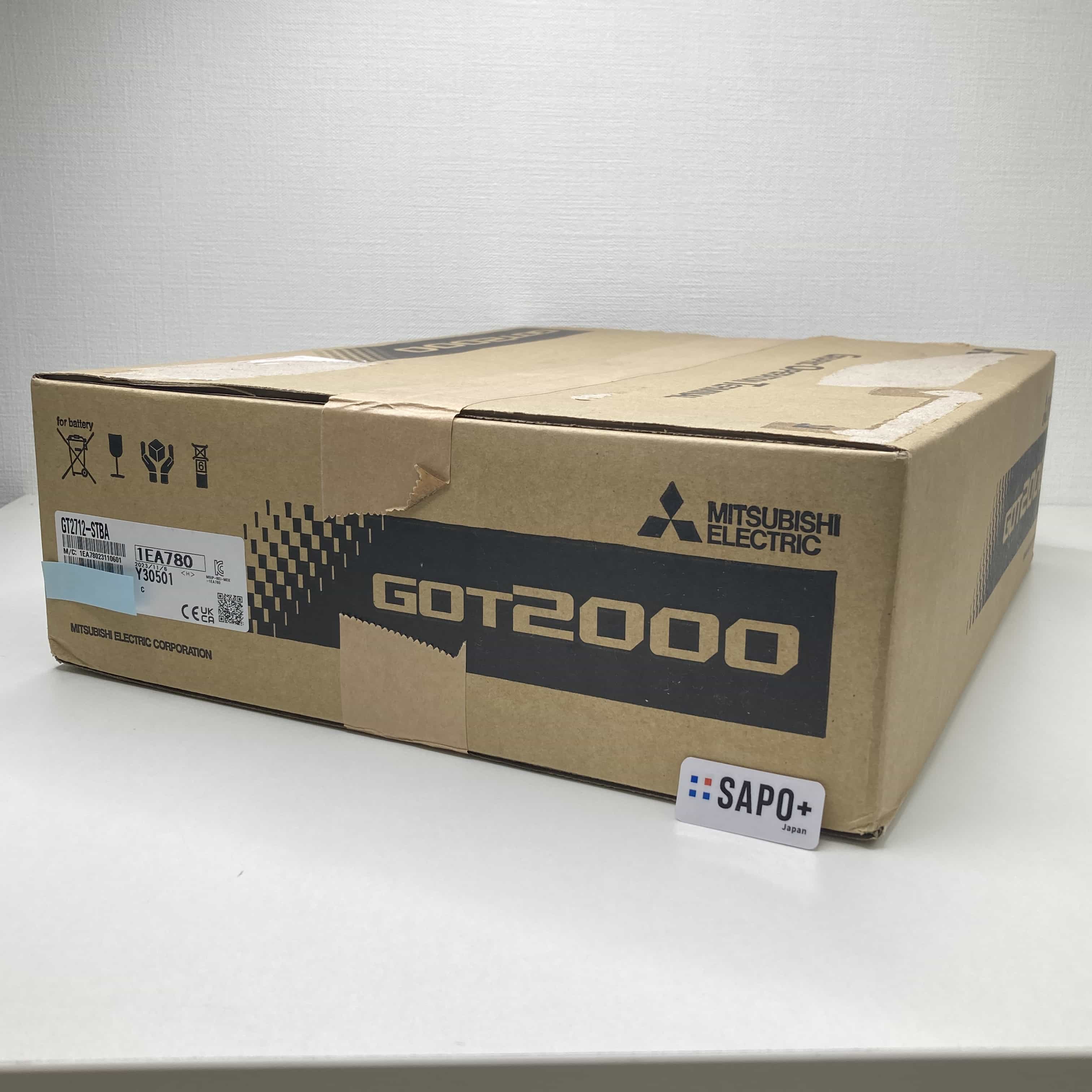 GT2712-STBA 2023年製 表示器（GOT） 三菱電機