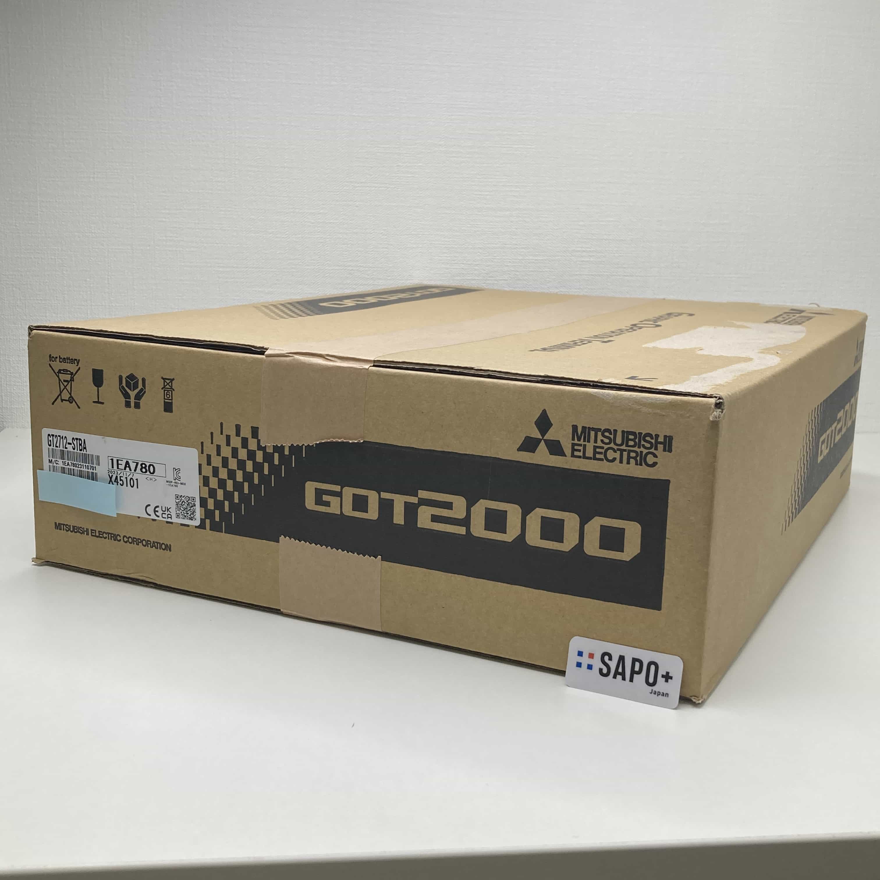 GT2712-STBA 2023年製 表示器（GOT） 三菱電機