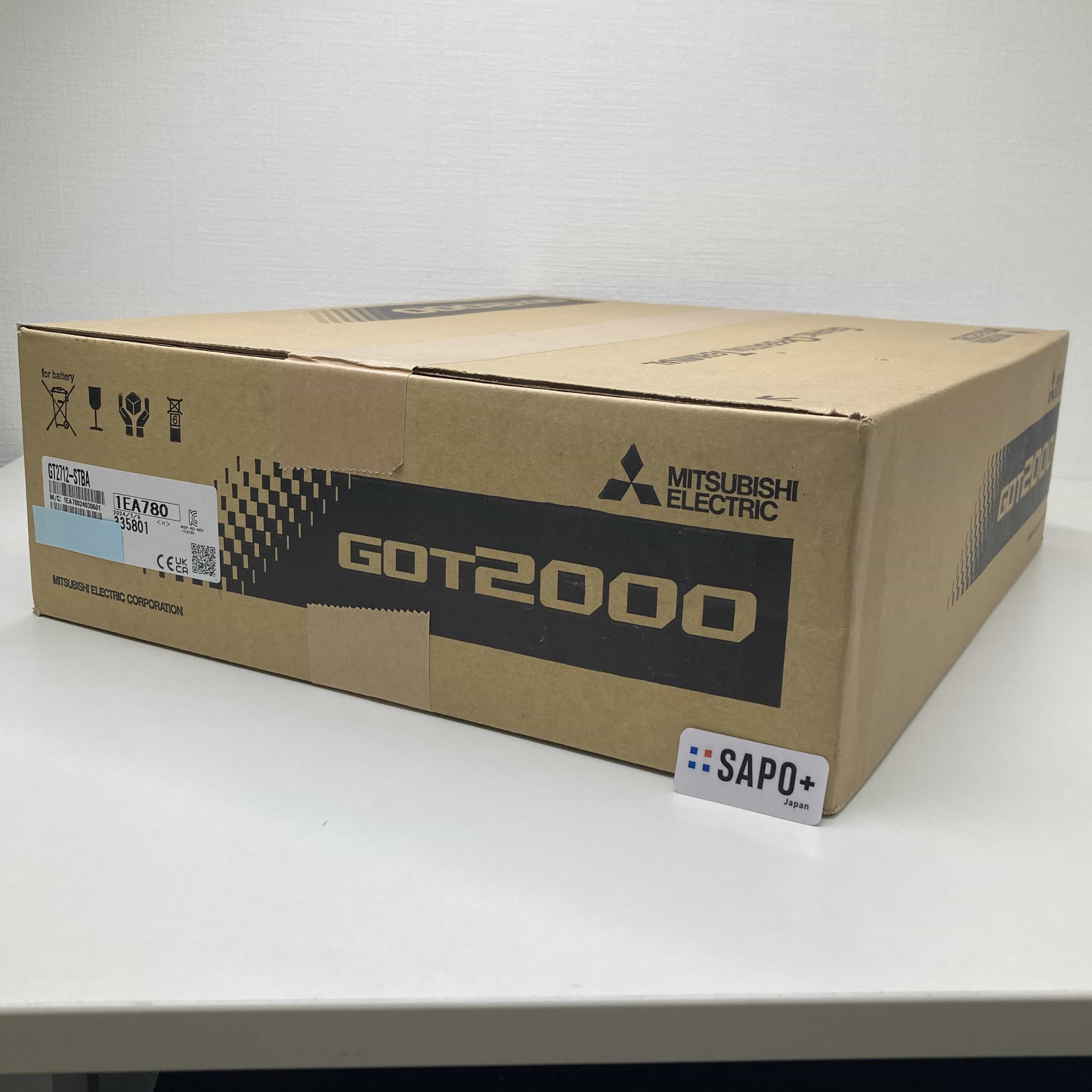 GT2712-STBA 2024年製 表示器（GOT） 三菱電機