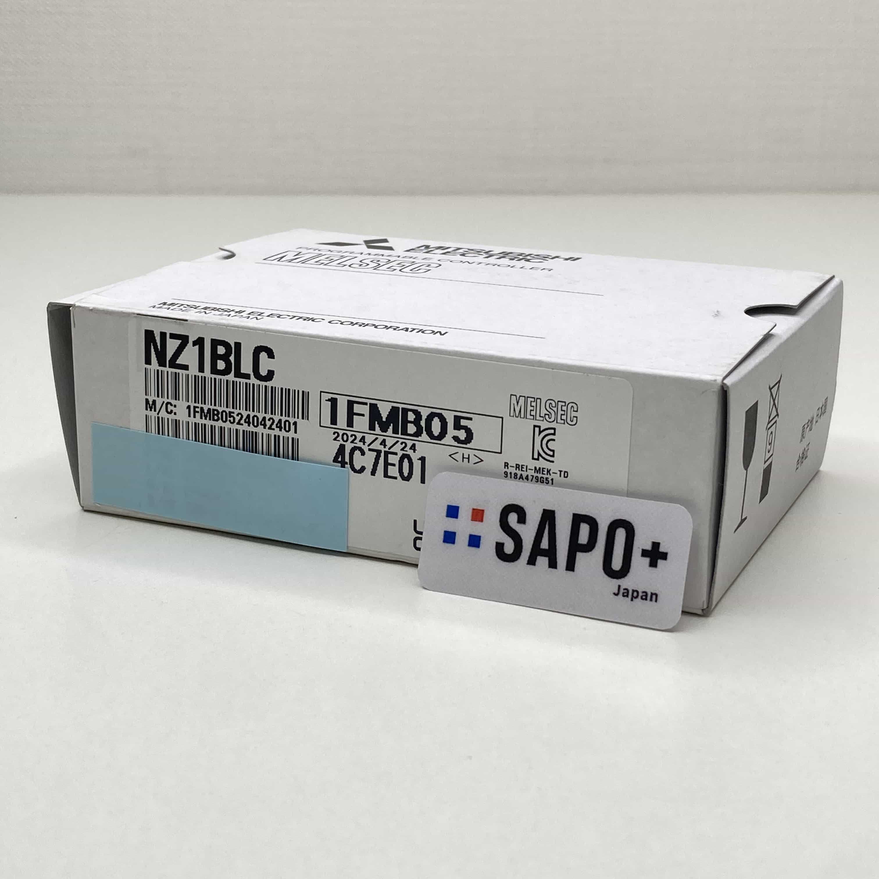 NZ1BLC 2024年製  CC-Linkシステム小形タイプリモートI/Oユニット 三菱電機