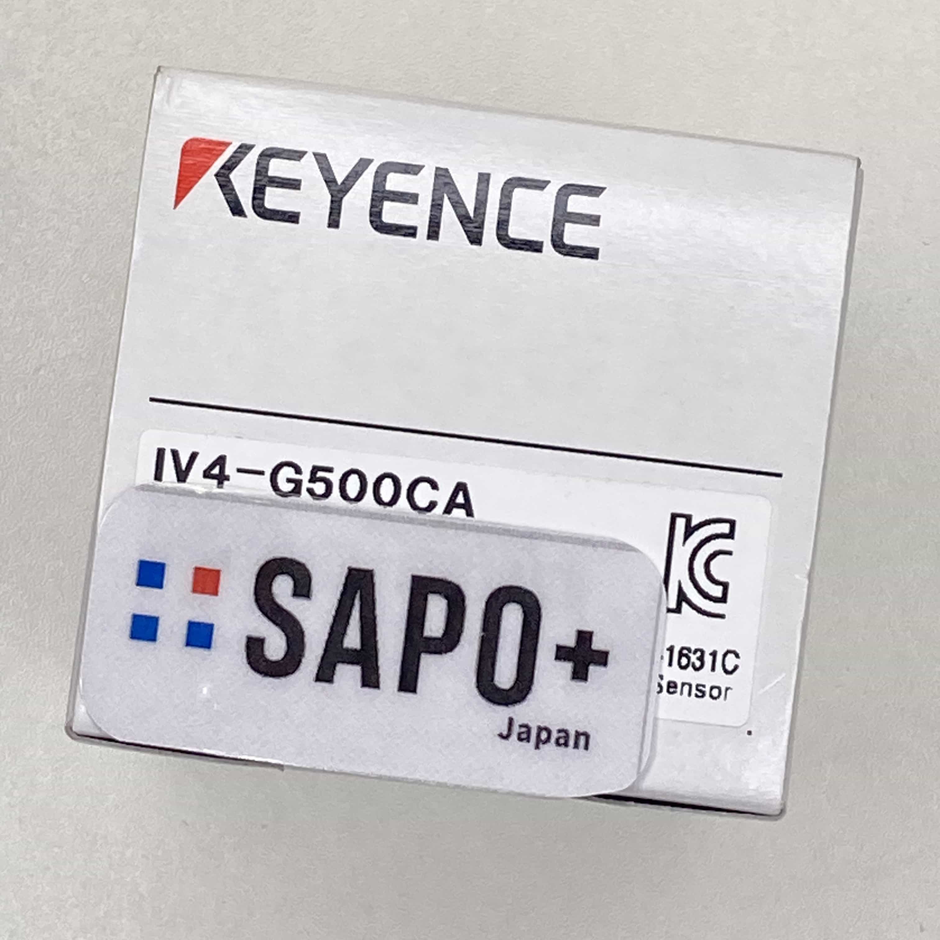 IV4-G500CA AI画像センサ センサヘッド キーエンス
