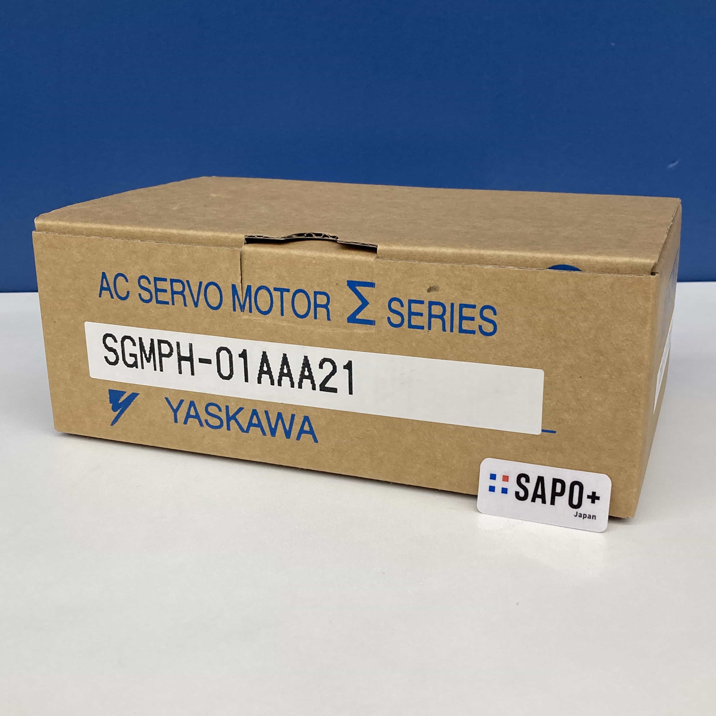SGMPH-01AAA21 1998年製 ACサーボモータ 安川電機