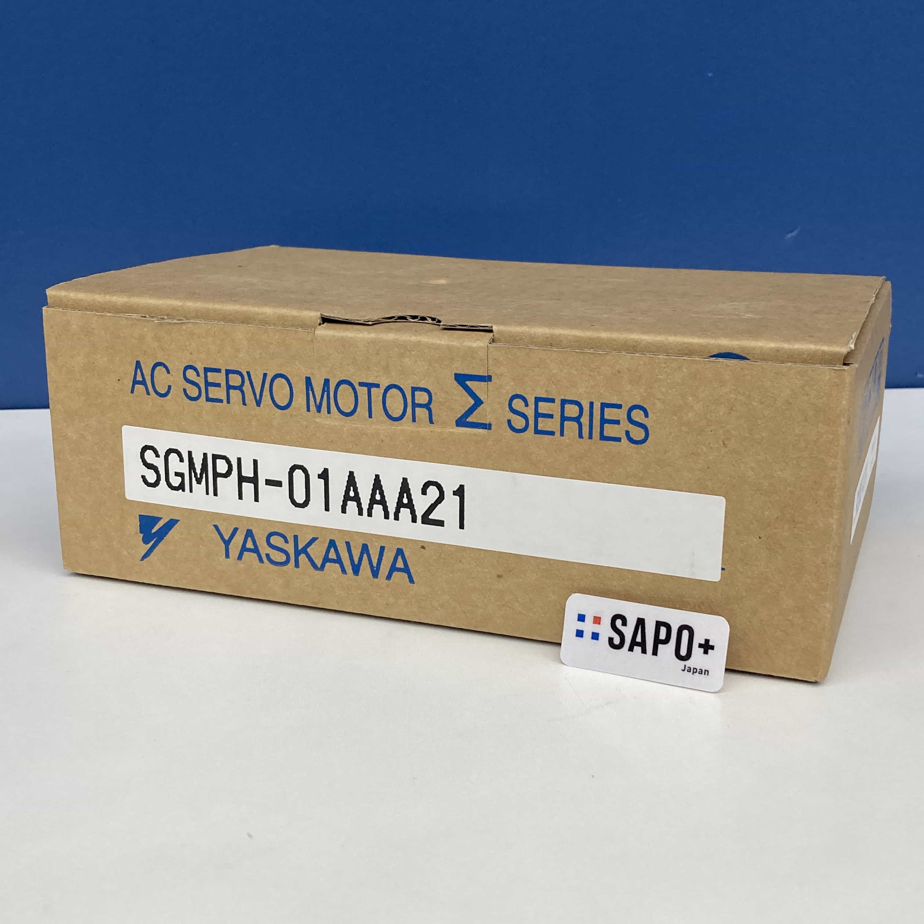 SGMPH-01AAA21 1998年製 ACサーボモータ 安川電機
