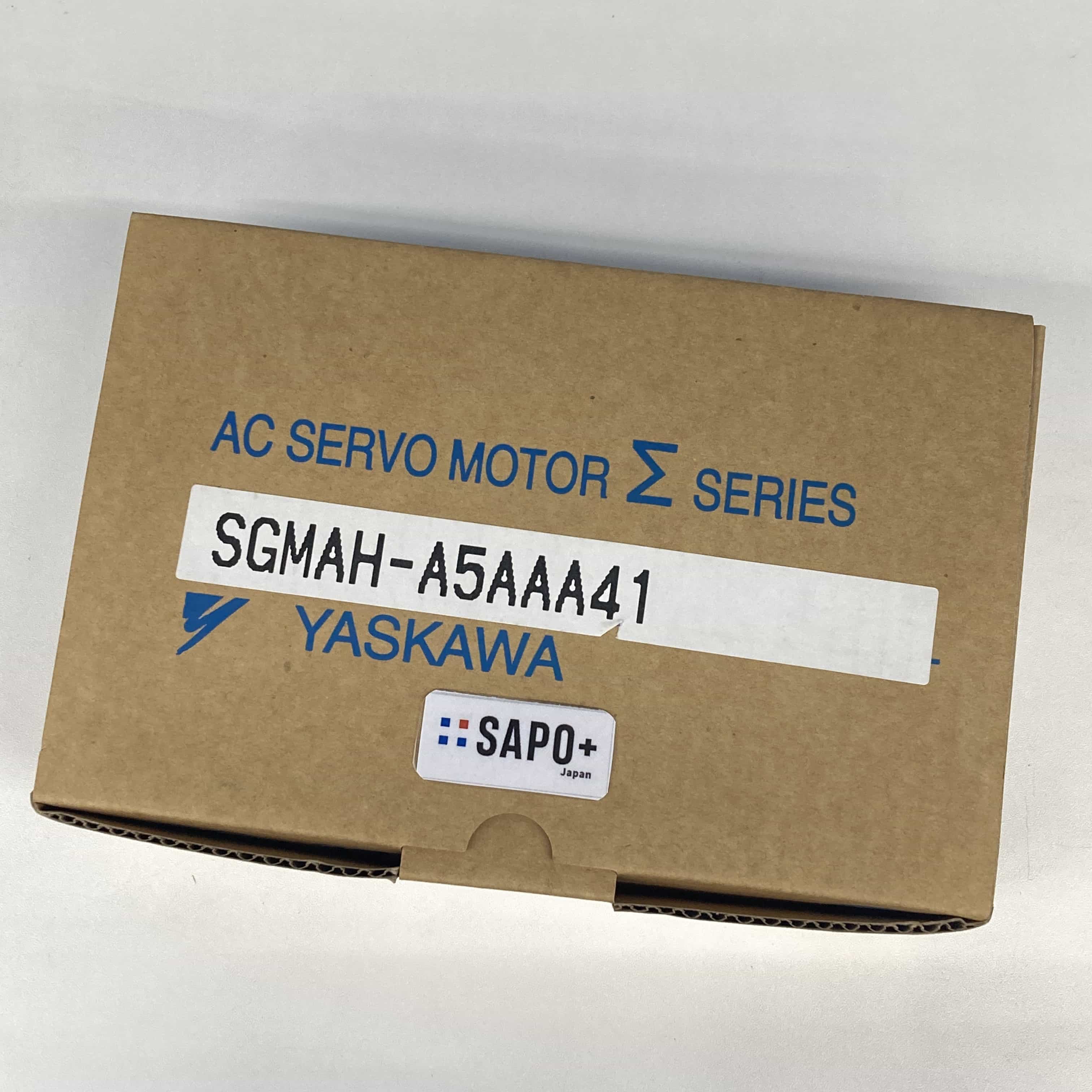 SGMAH-A5AAA41 1997年製 ACサーボモータ 安川電機