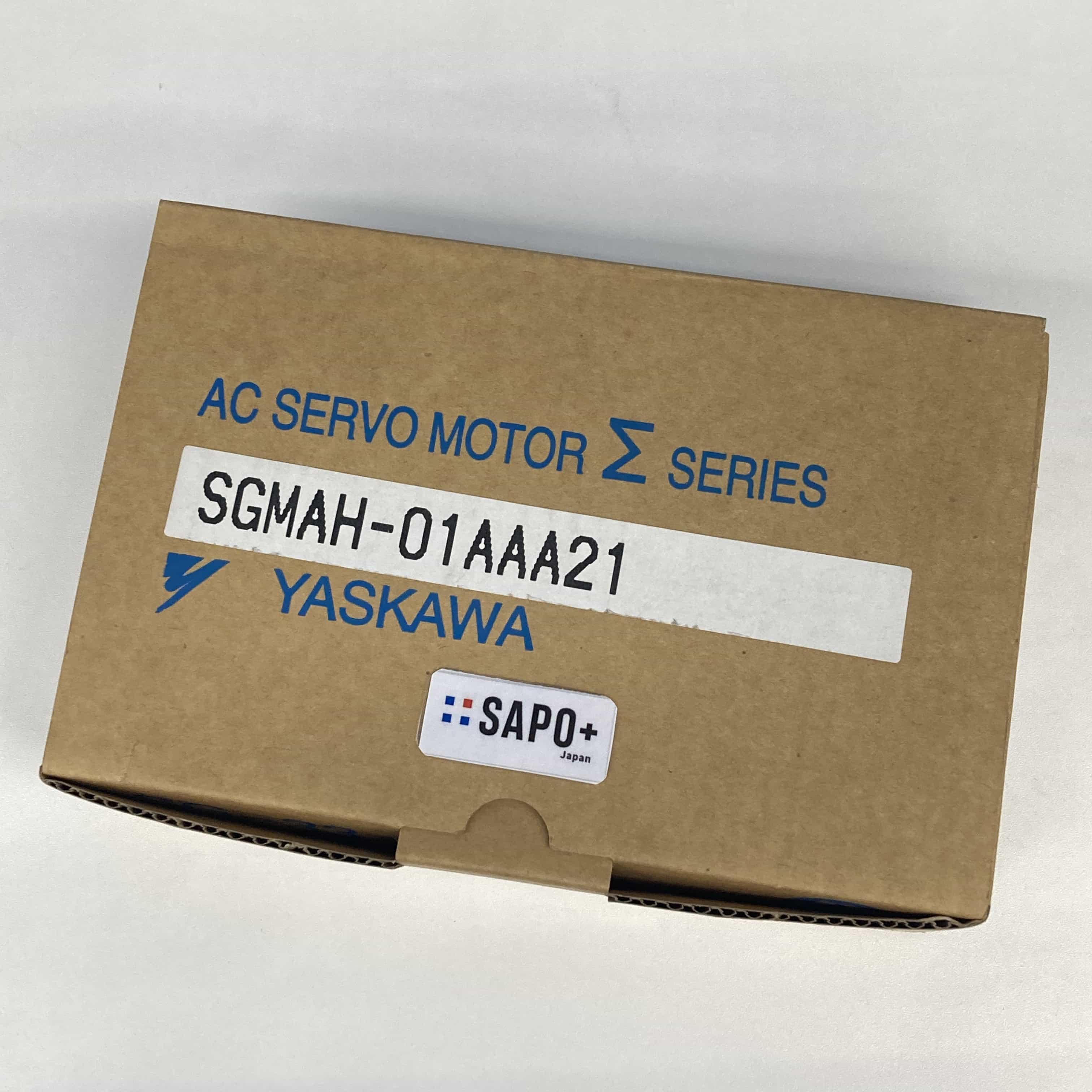 SGMAH-01AAA21 1997年製 ACサーボモータ 安川電機