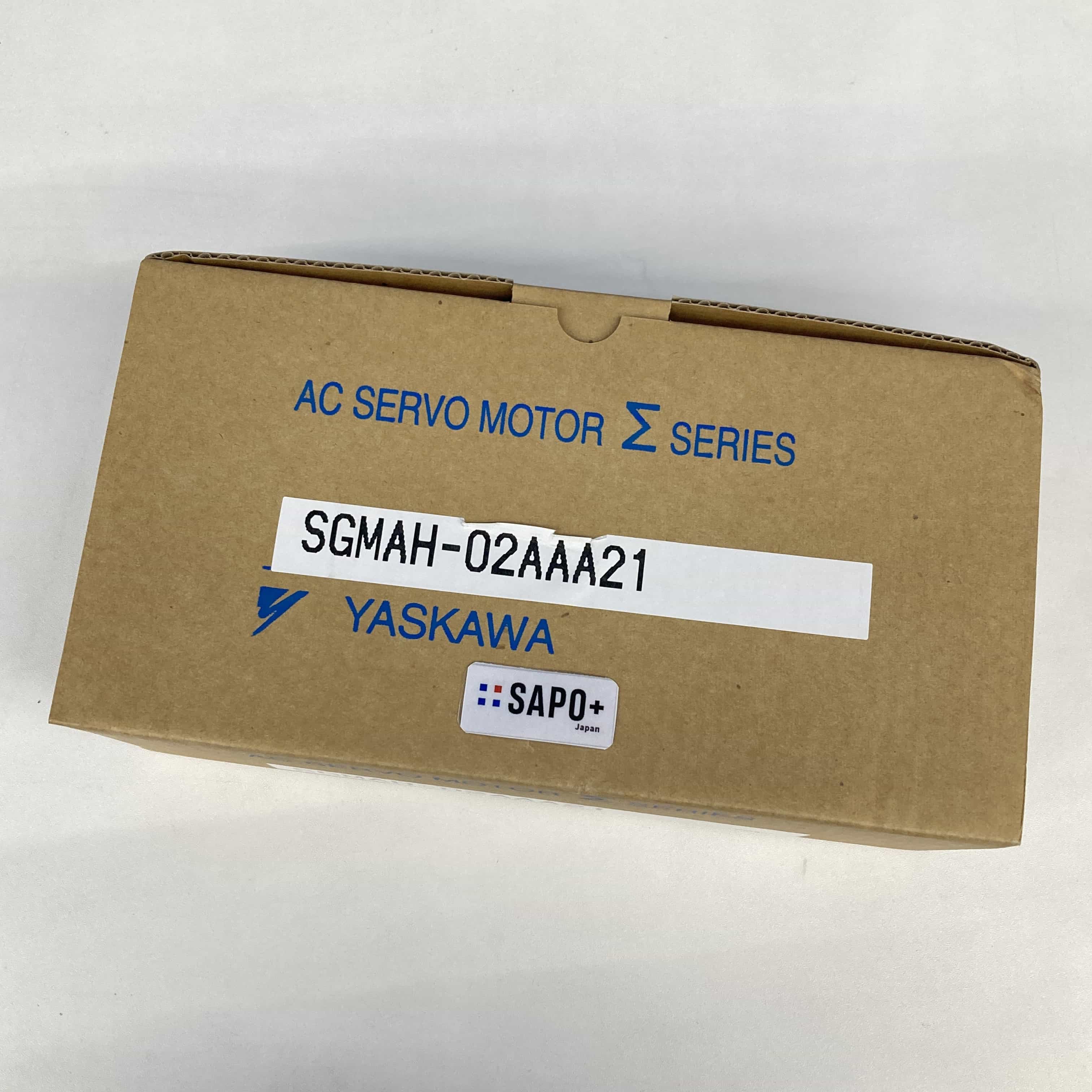 SGMAH-02AAA21 2000年製 ACサーボモータ 安川電機