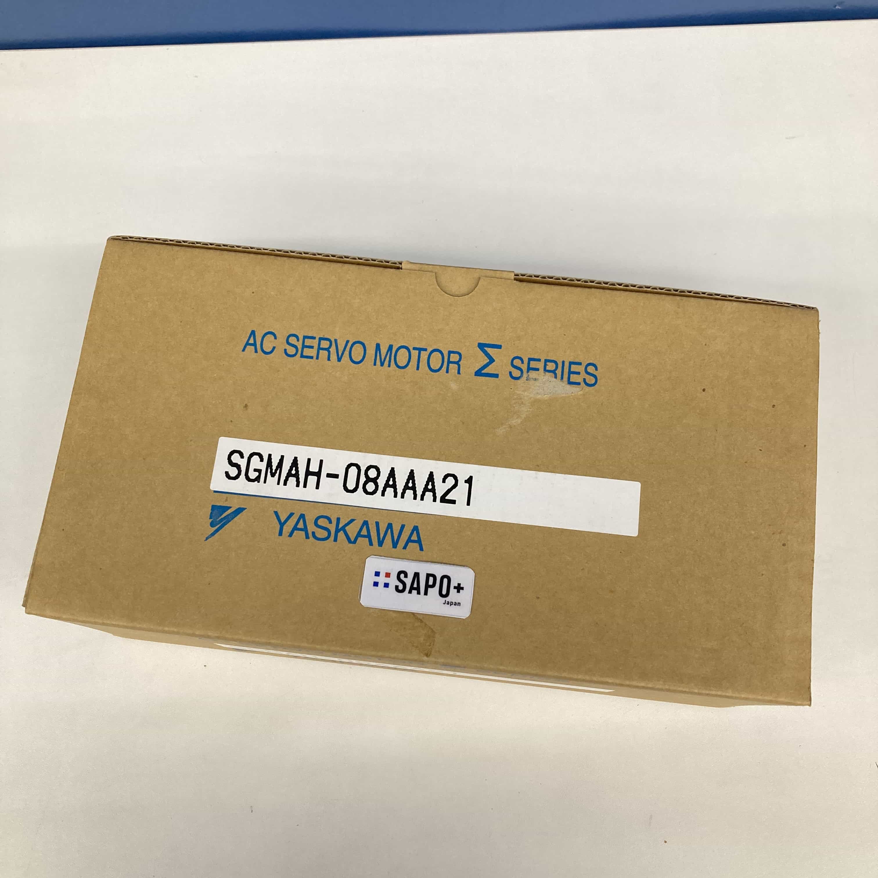 SGMAH-08AAA21 1999年製 ACサーボモータ 安川電機