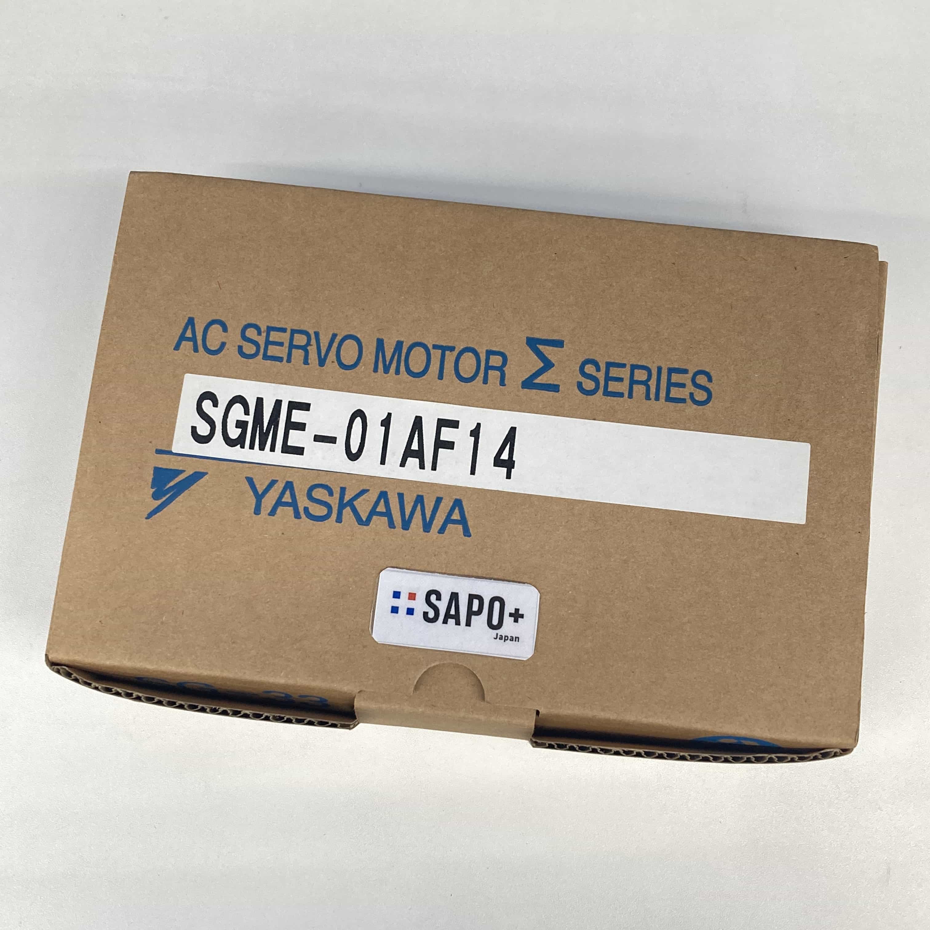 SGME-01AF14 1996年製 ACサーボモータ 安川電機