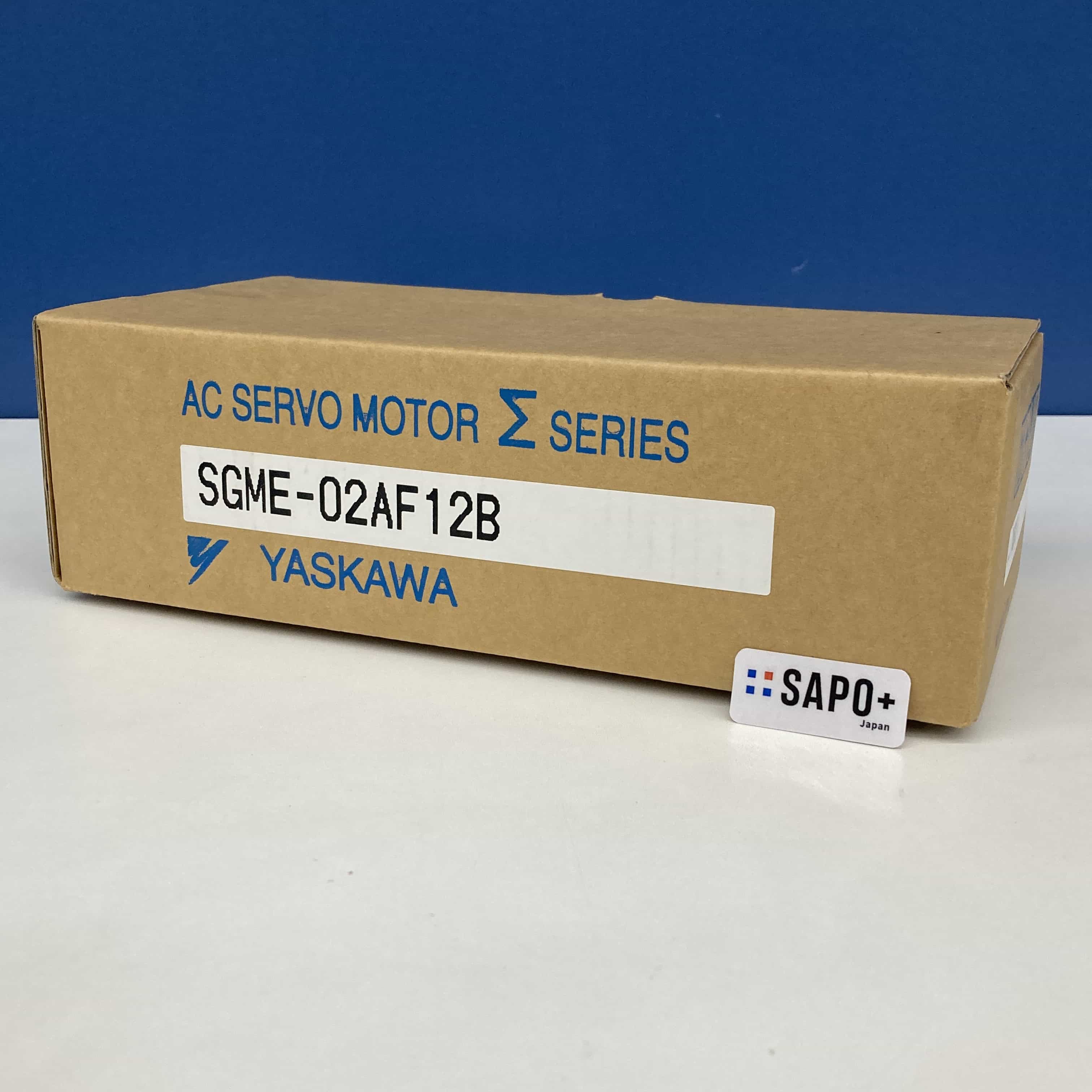 SGME-02AF12B 1998年製 ACサーボモータ 安川電機