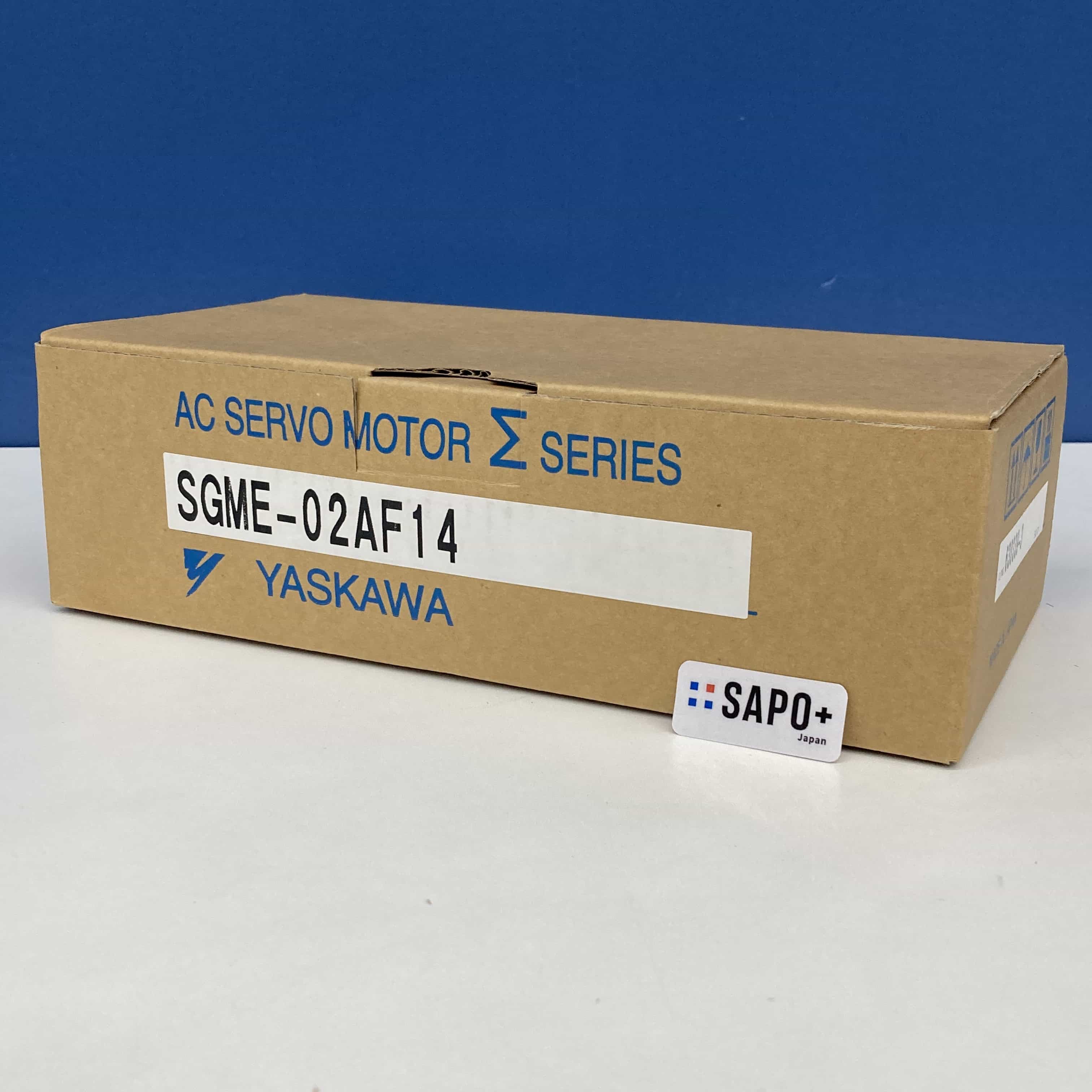 SGME-02AF14 1996年製 ACサーボモータ 安川電機