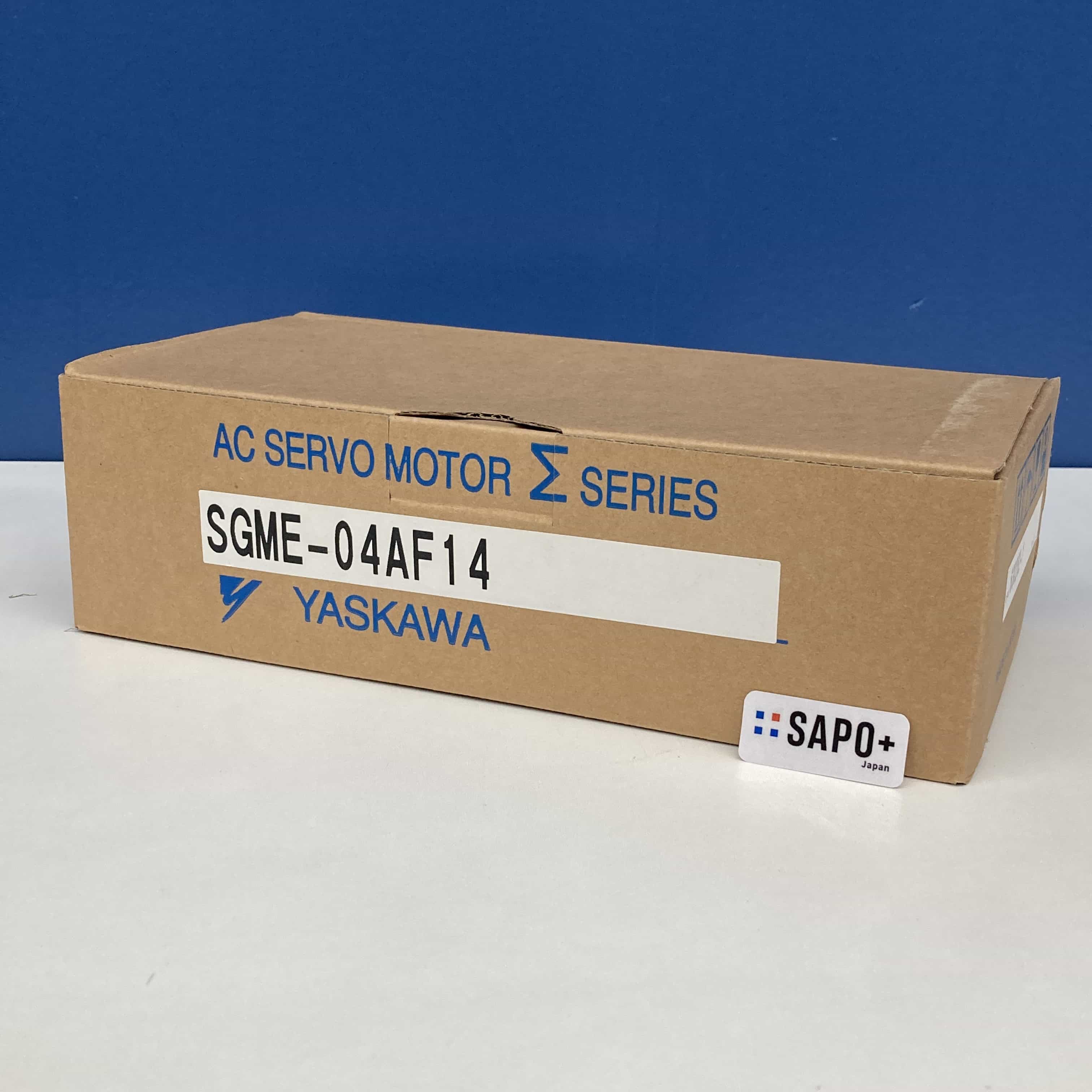 SGME-04AF14 1996年製 ACサーボモータ 安川電機