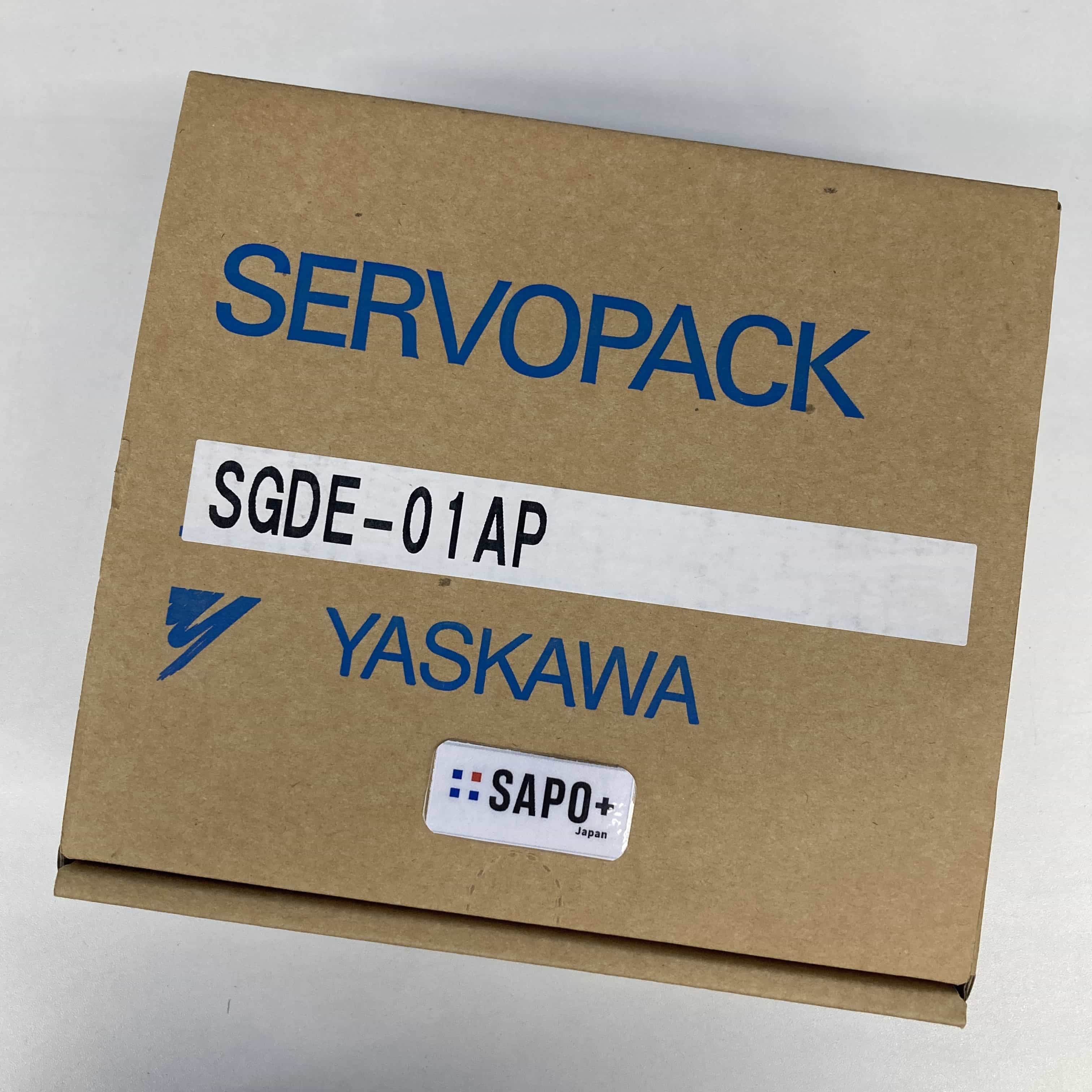 SGDE-01AP 2006年製 ACサーボパック（サーボアンプ） 安川電機