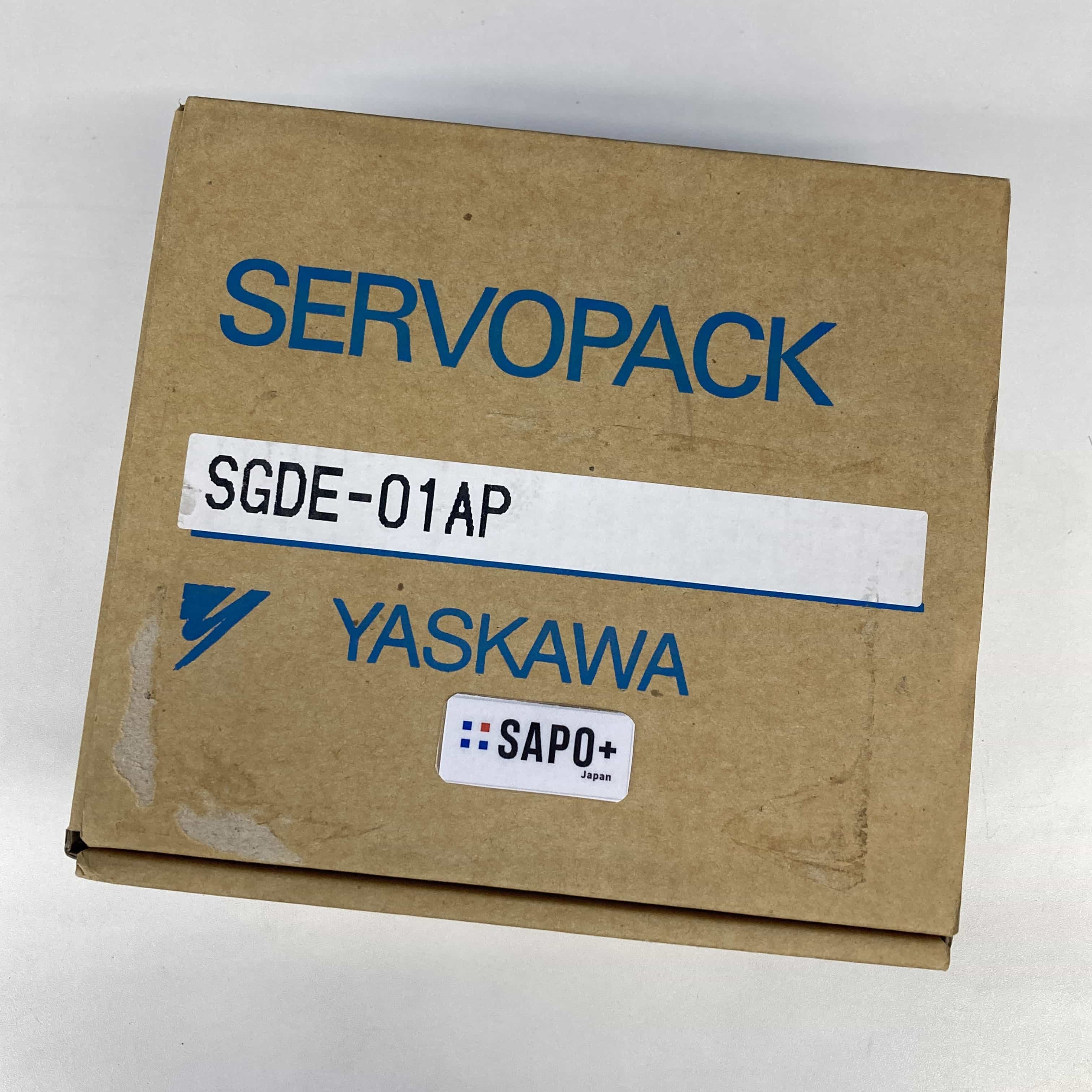 SGDE-01AP 2007年製 ACサーボパック（サーボアンプ） 安川電機