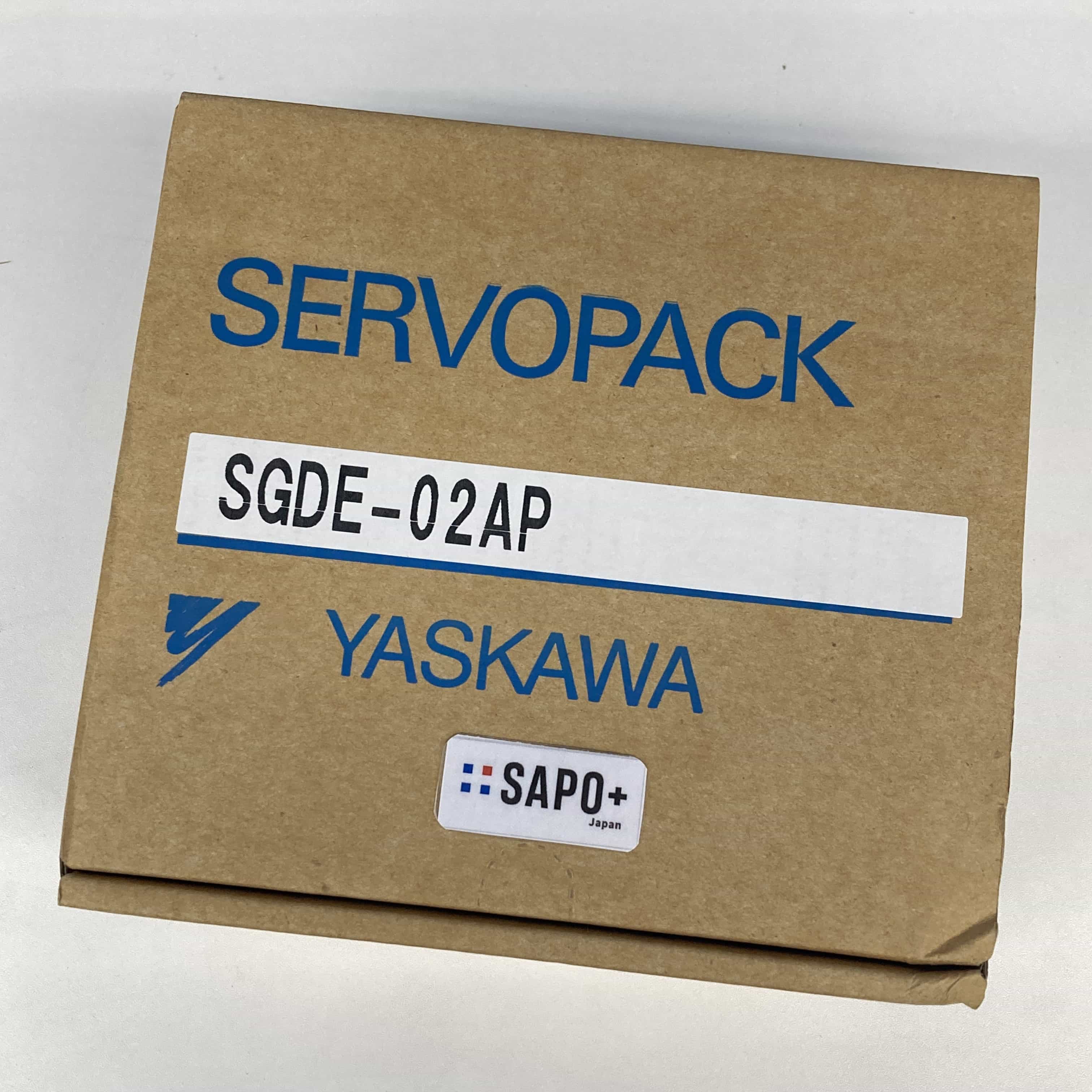 SGDE-02AP 2006年製 ACサーボパック（サーボアンプ） 安川電機