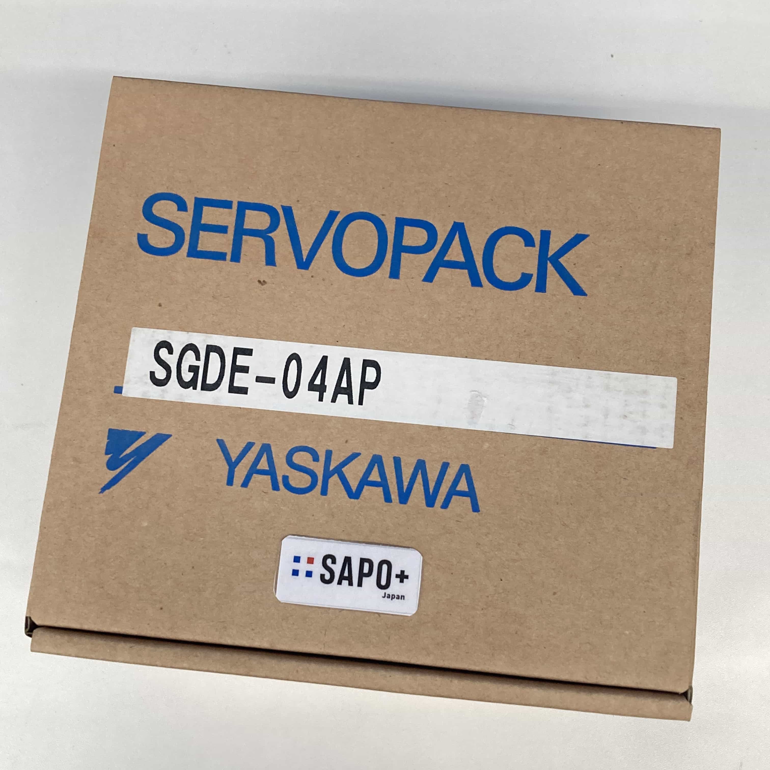 SGDE-04AP 2006年製 ACサーボパック（サーボアンプ） 安川電機