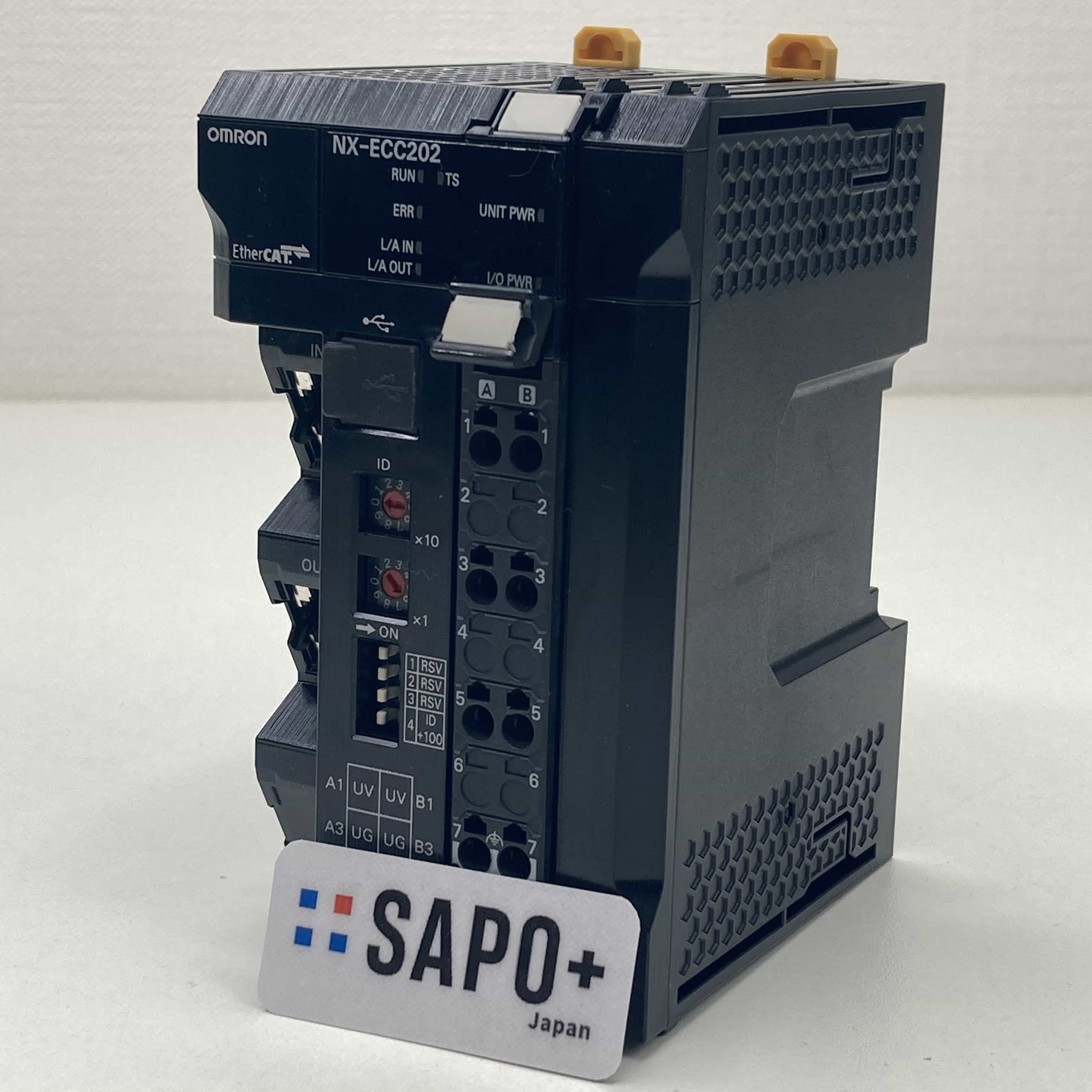 NX-ECC202 EtherCATカプラユニット オムロン
