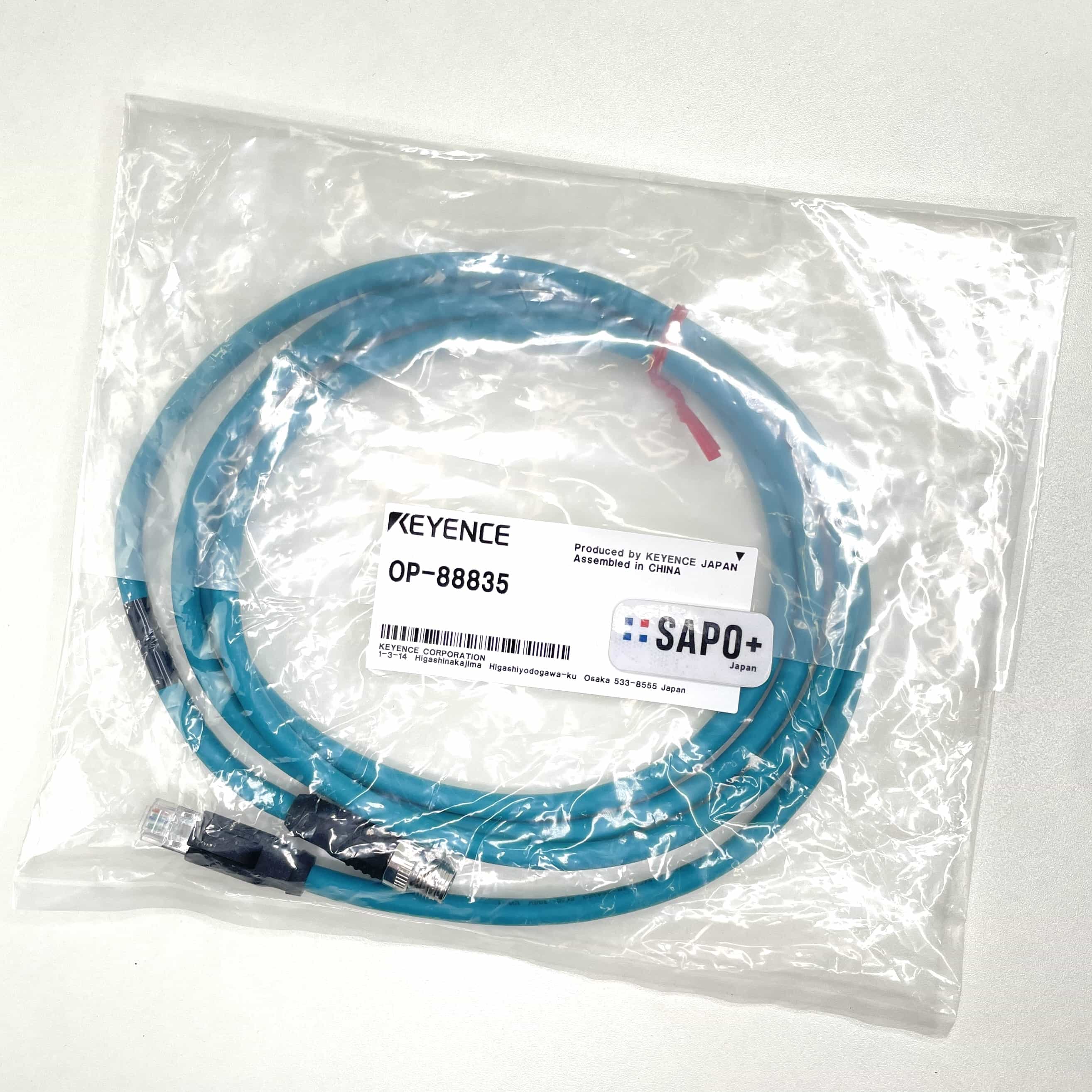 OP-88835 タッチパネル用通信ケーブル キーエンス