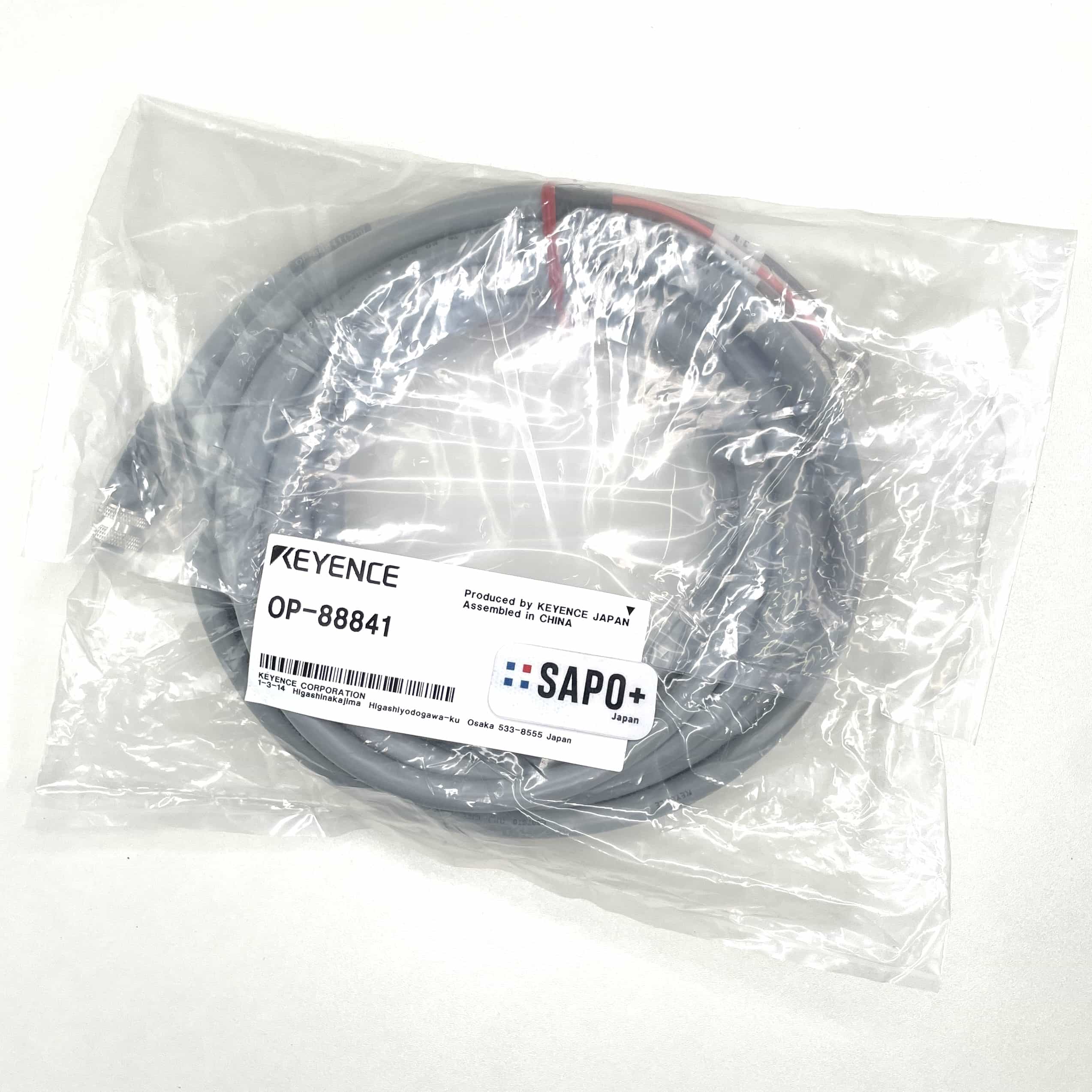 OP-88841 タッチパネル用電源コード キーエンス