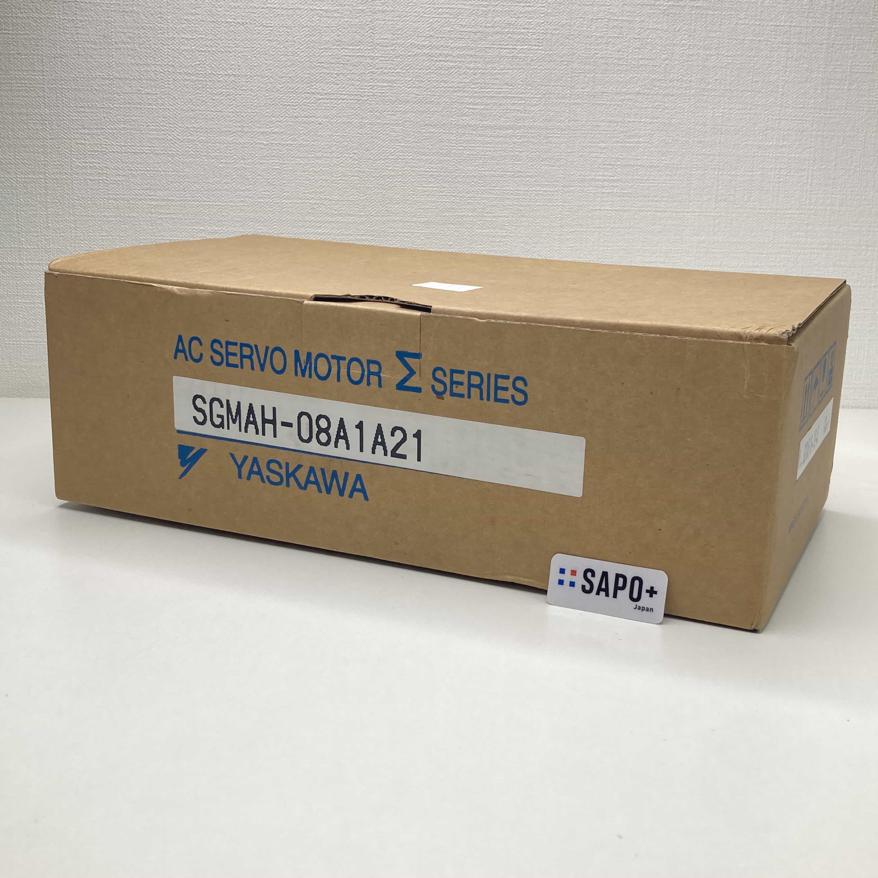 SGMAH-08A1A21 1997年製  ACサーボモータ 安川電機