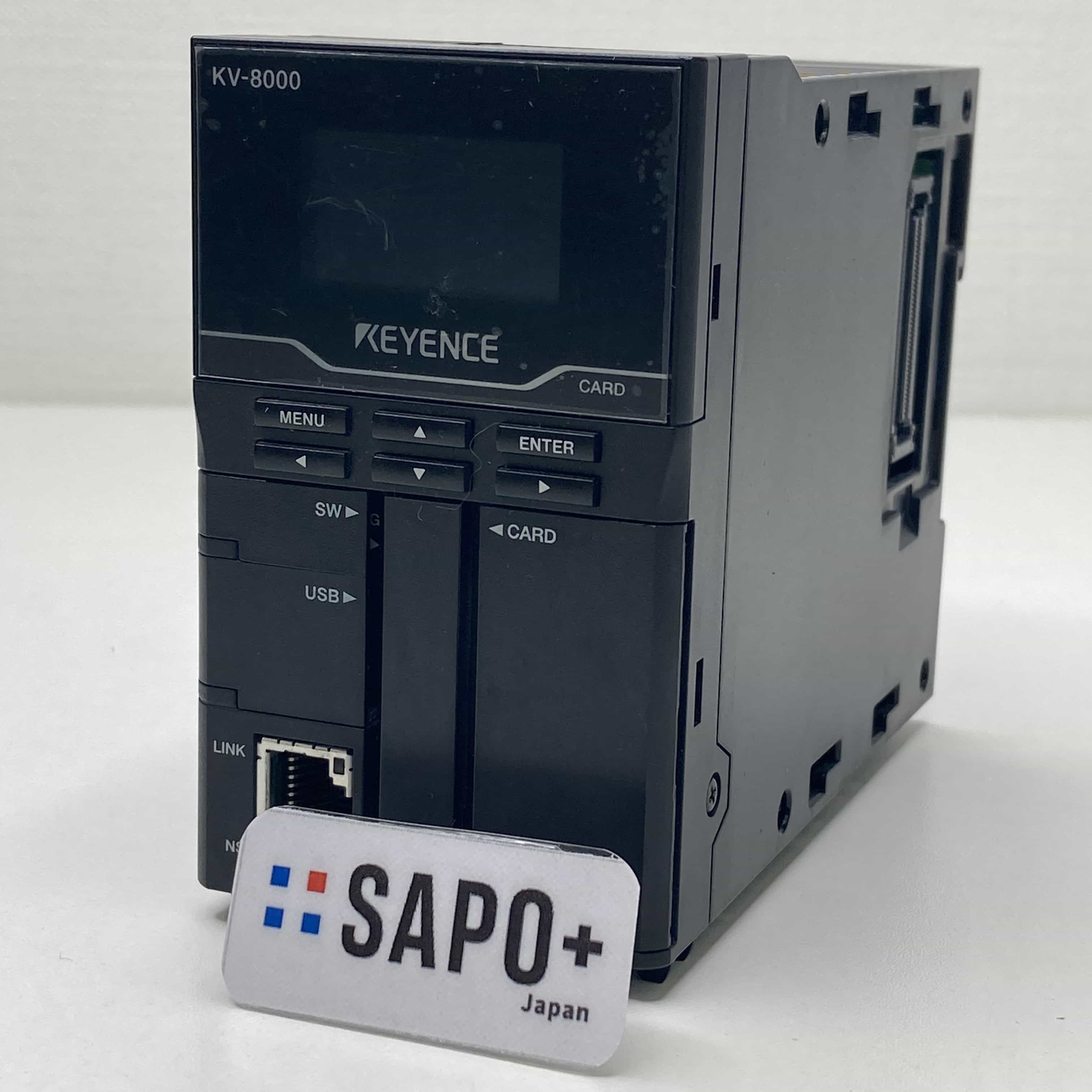 KV-8000  初期化済 PLC CPUユニット キーエンス