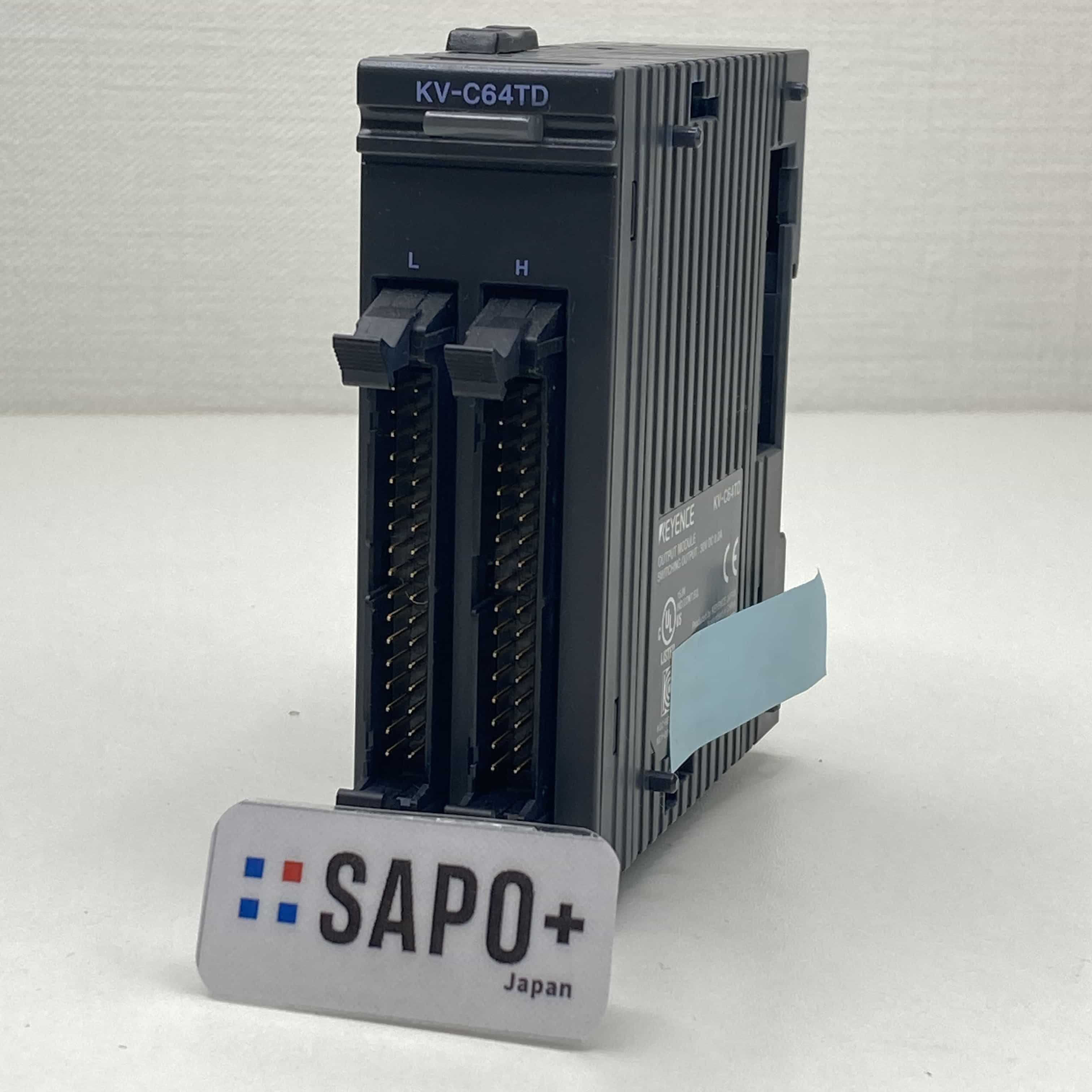 KV-C64TD トランジスタ出力ユニット キーエンス