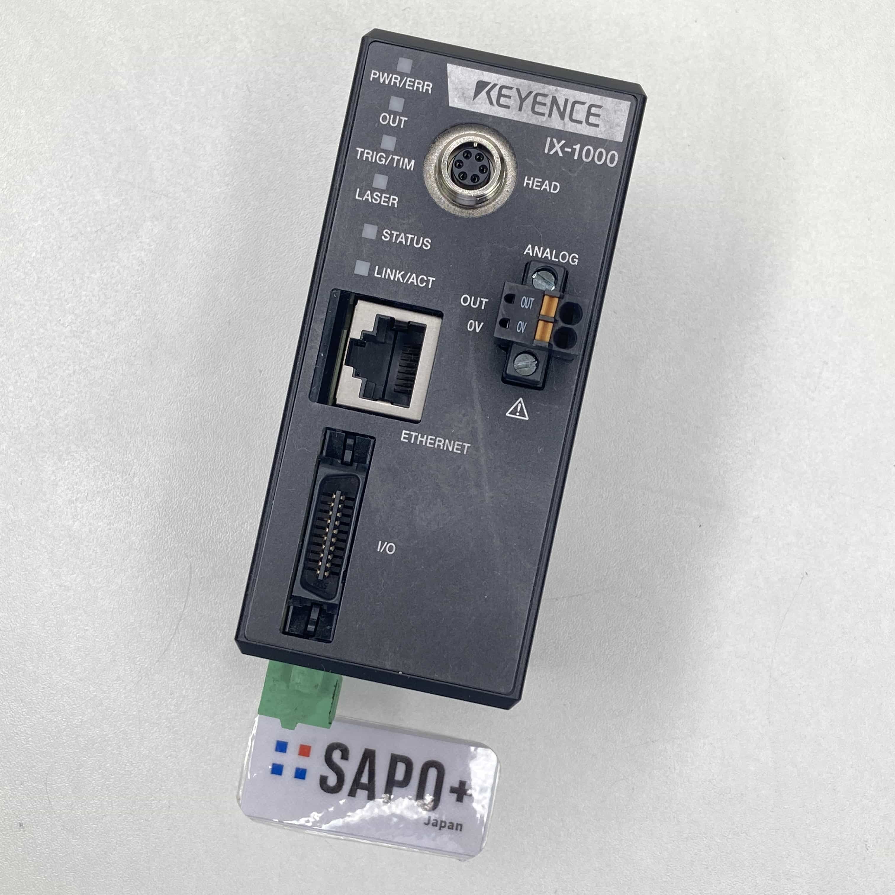 IX-1000 2020年製 レーザ判別センサ センサアンプ キーエンス
