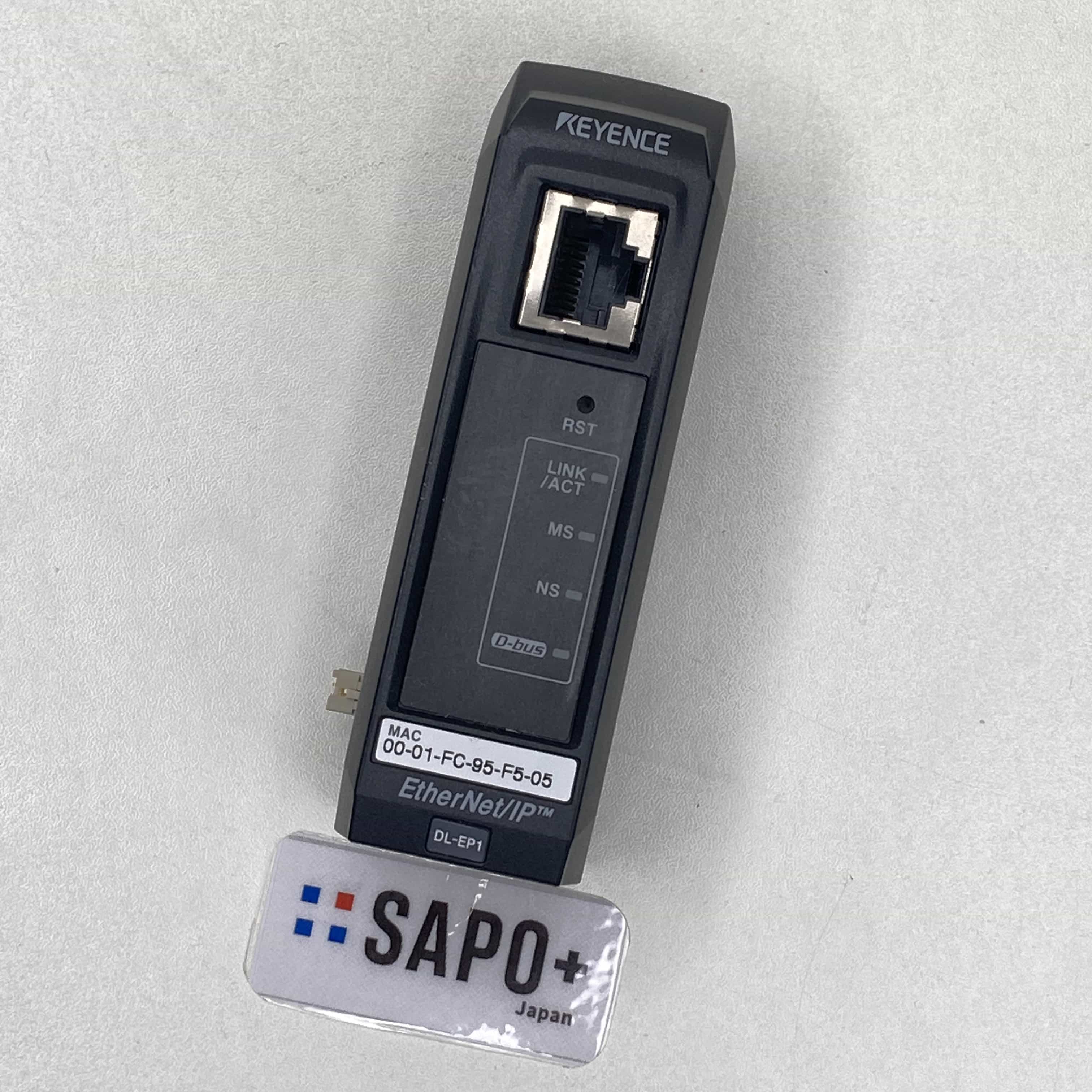 DL-EP1 EtherNet/IP通信ユニット キーエンス